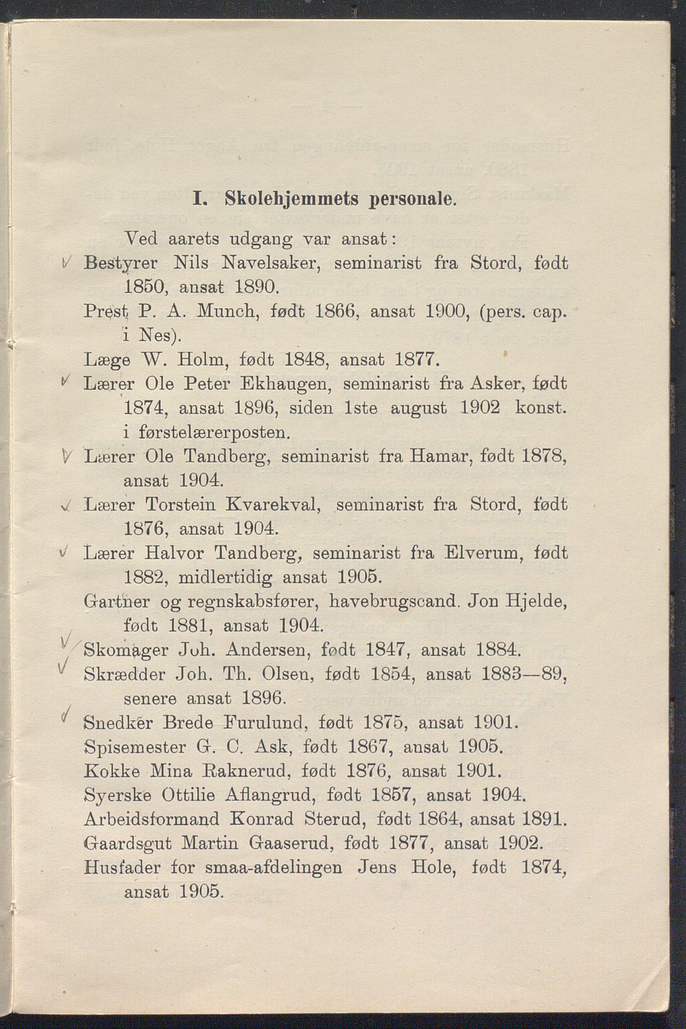 Toftes gave, OBA/A-20200/X/Xa, 1866-1948, p. 904