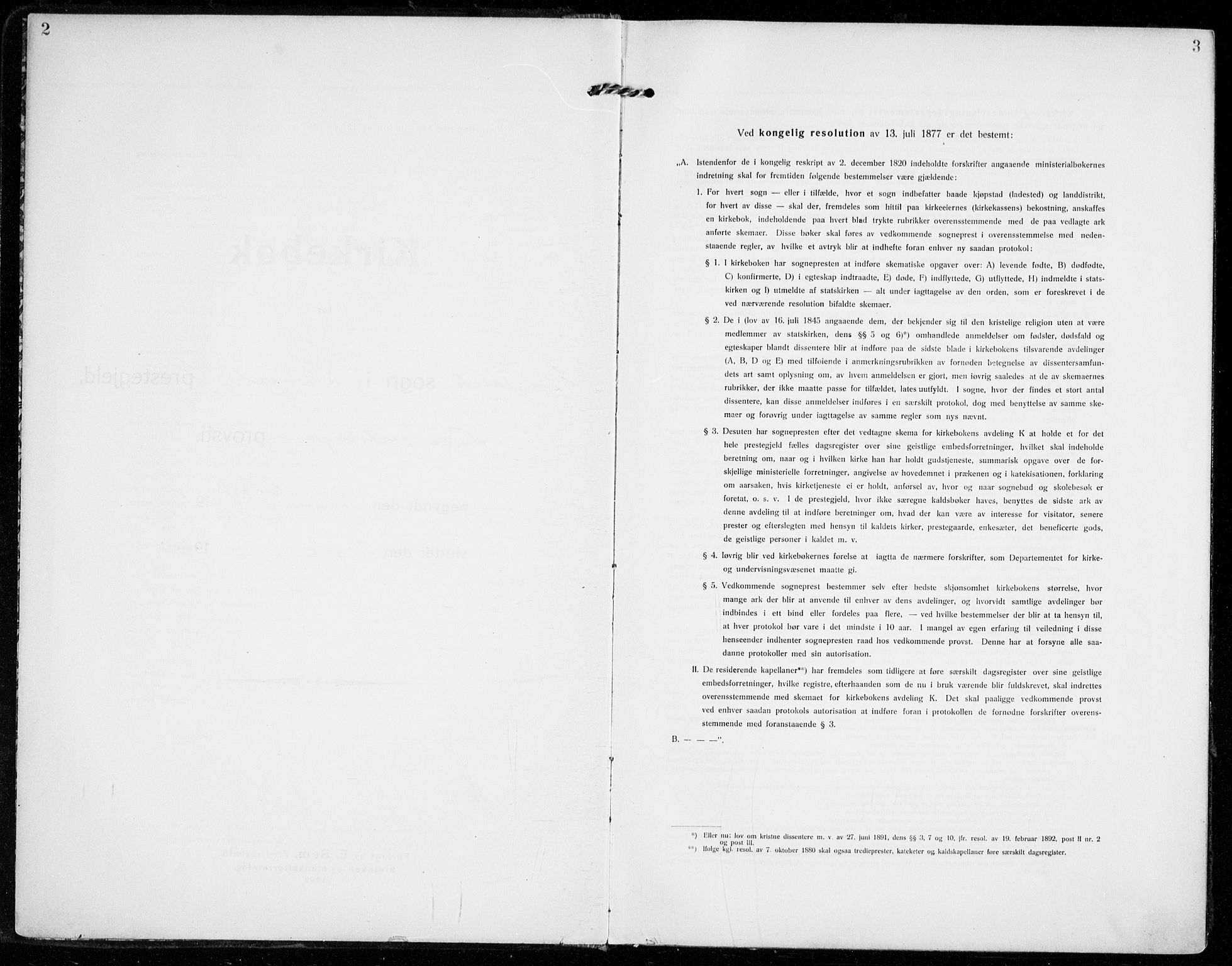 Strømsgodset kirkebøker, AV/SAKO-A-324/F/Fa/L0002: Parish register (official) no. 2, 1910-1920, p. 2-3