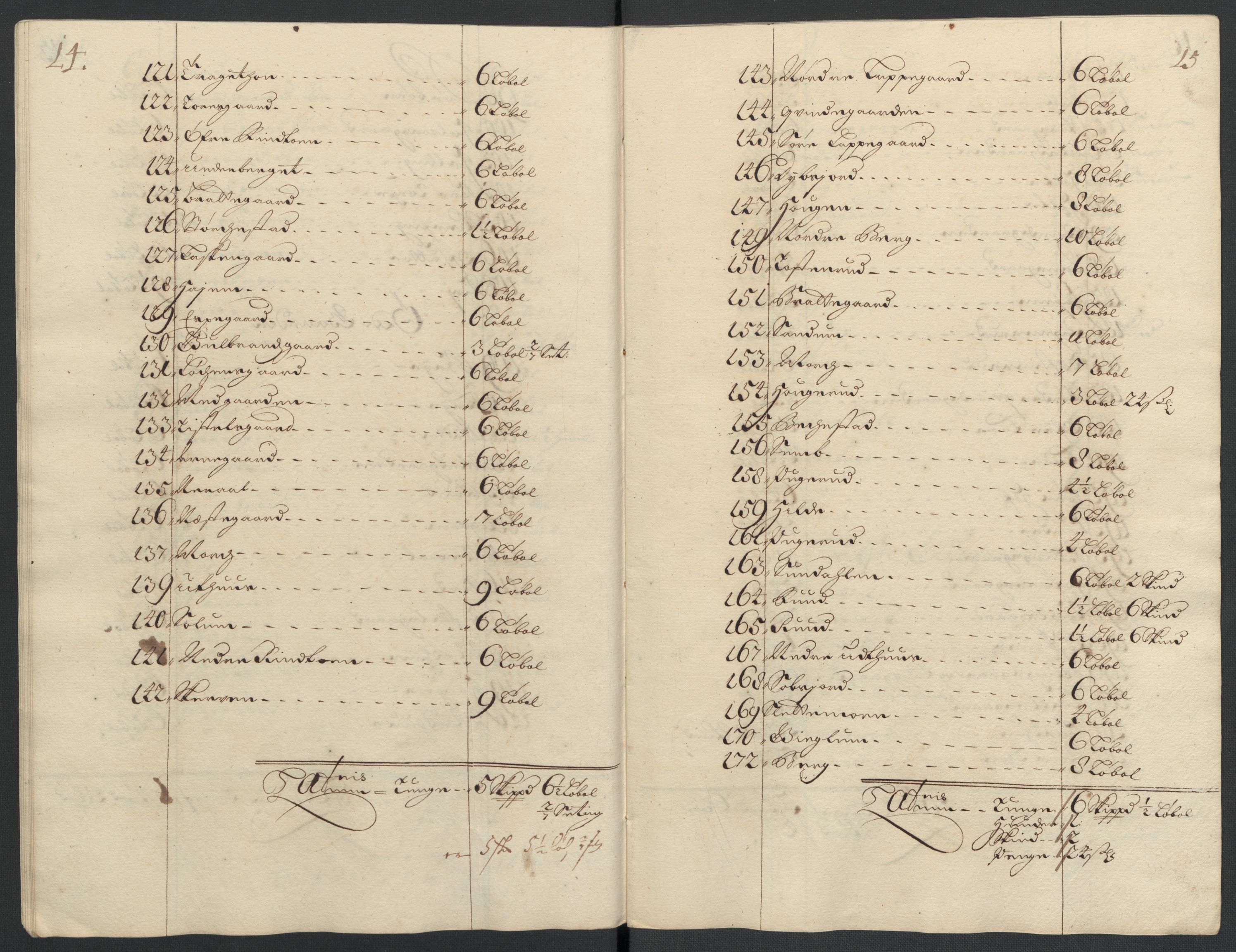 Rentekammeret inntil 1814, Reviderte regnskaper, Fogderegnskap, AV/RA-EA-4092/R22/L1463: Fogderegnskap Ringerike, Hallingdal og Buskerud, 1704, p. 271