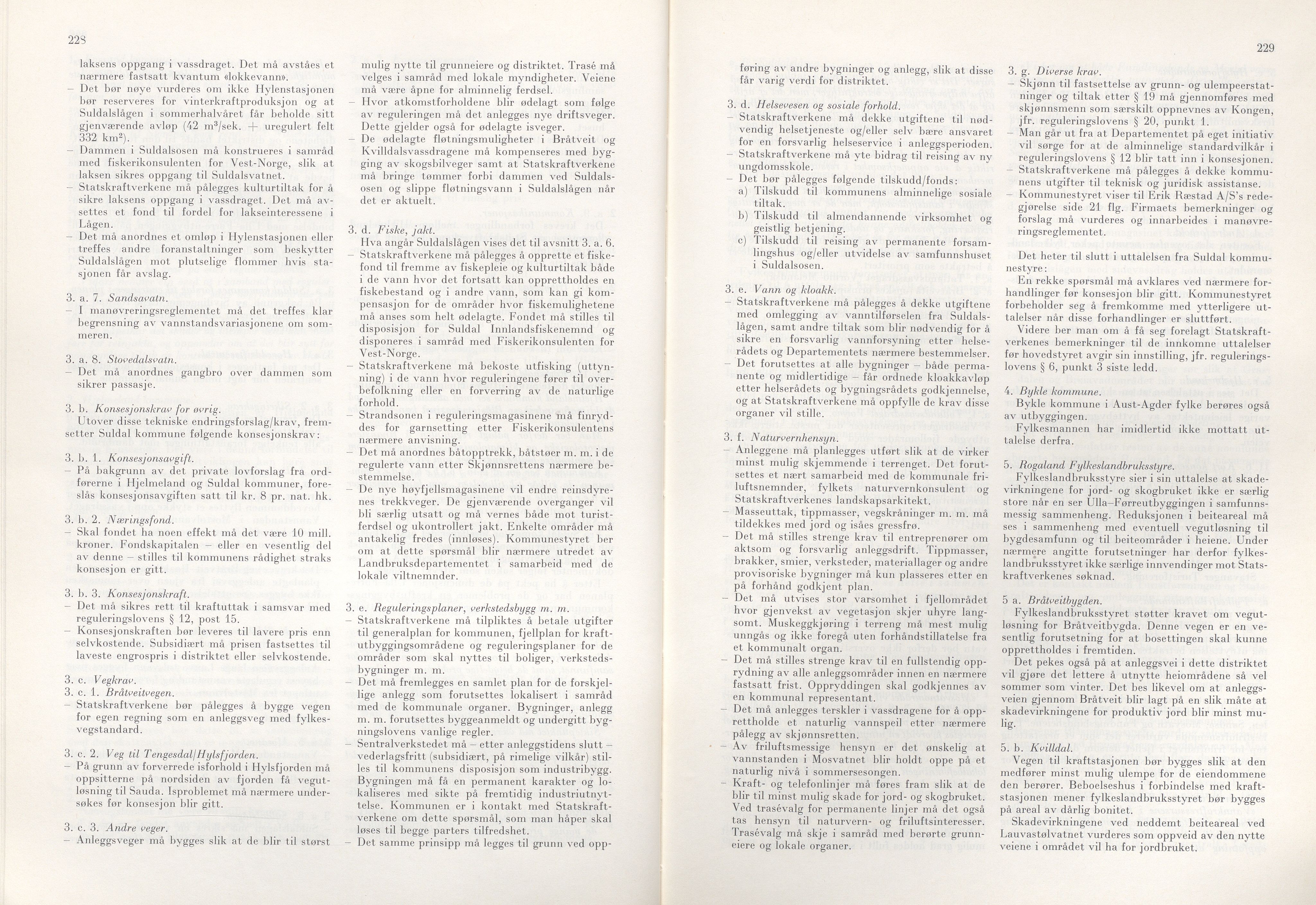 Rogaland fylkeskommune - Fylkesrådmannen , IKAR/A-900/A/Aa/Aaa/L0092: Møtebok , 1972, p. 228-229