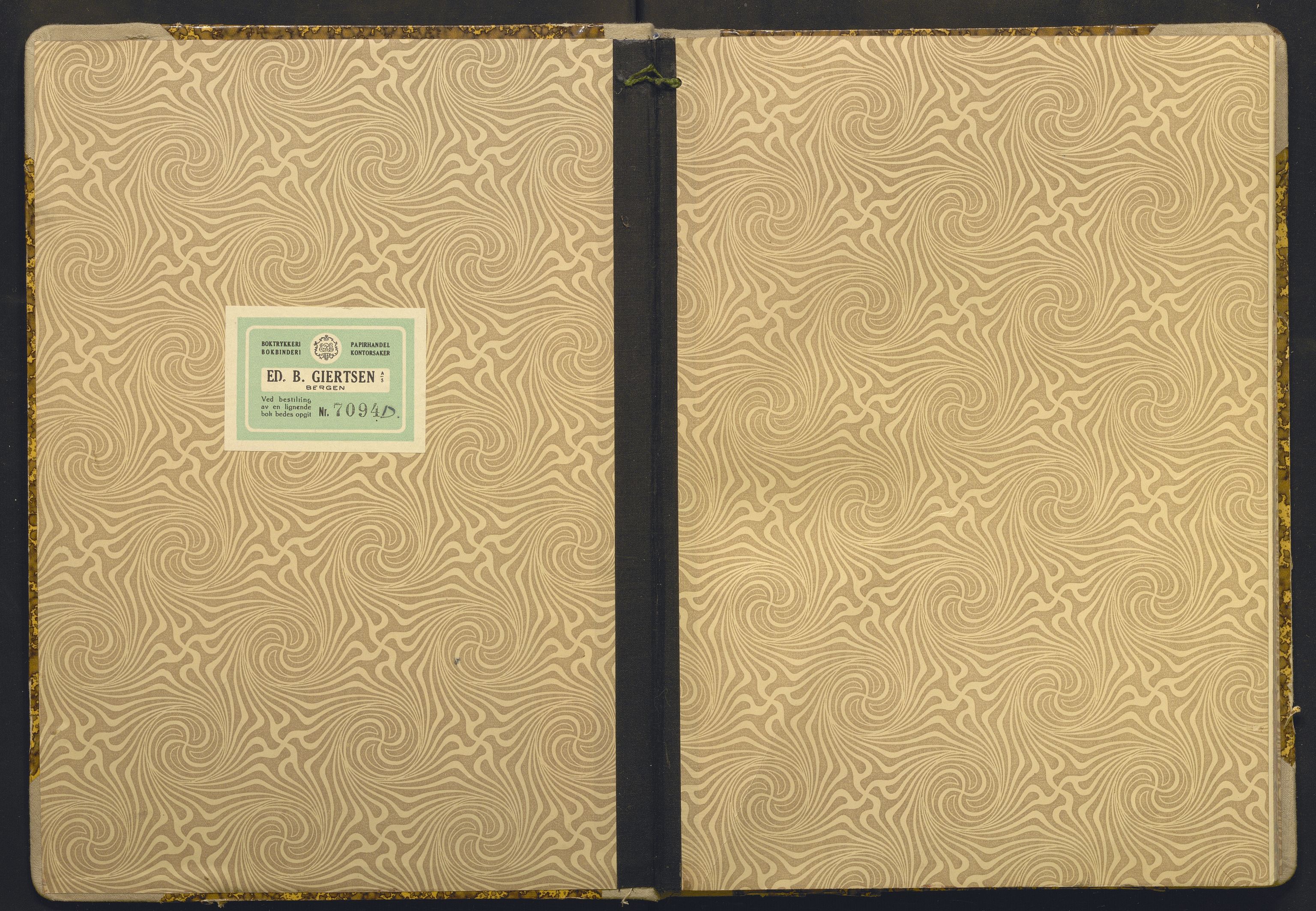 Fiskeridirektoratet - 1 Adm. ledelse - 13 Båtkontoret, AV/SAB-A-2003/I/Ia/Iaf/L0140: 135.0667/2 Merkeprotokoll - Ørskog, 1941-1964