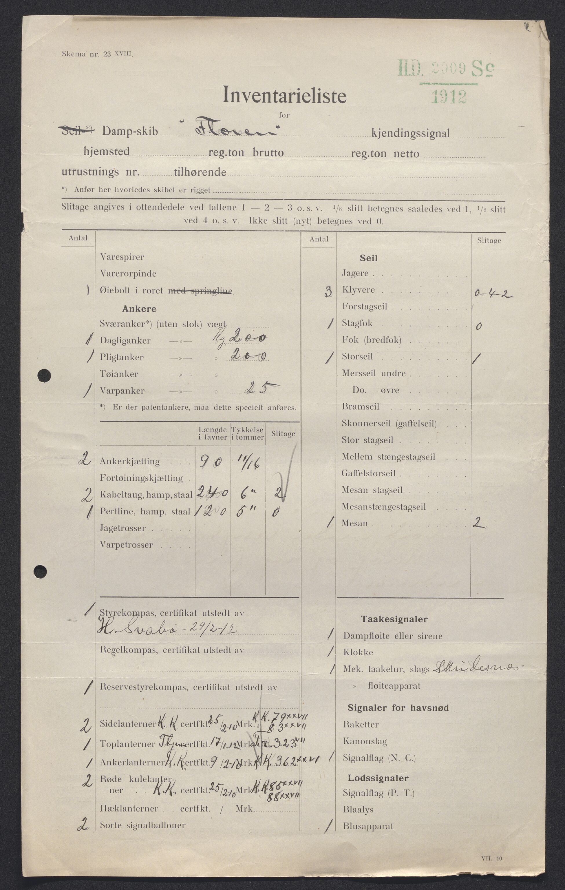 Sjøfartsdirektoratet med forløpere, skipsmapper slettede skip, AV/RA-S-4998/F/Fa/L0354: --, 1876-1933, p. 148