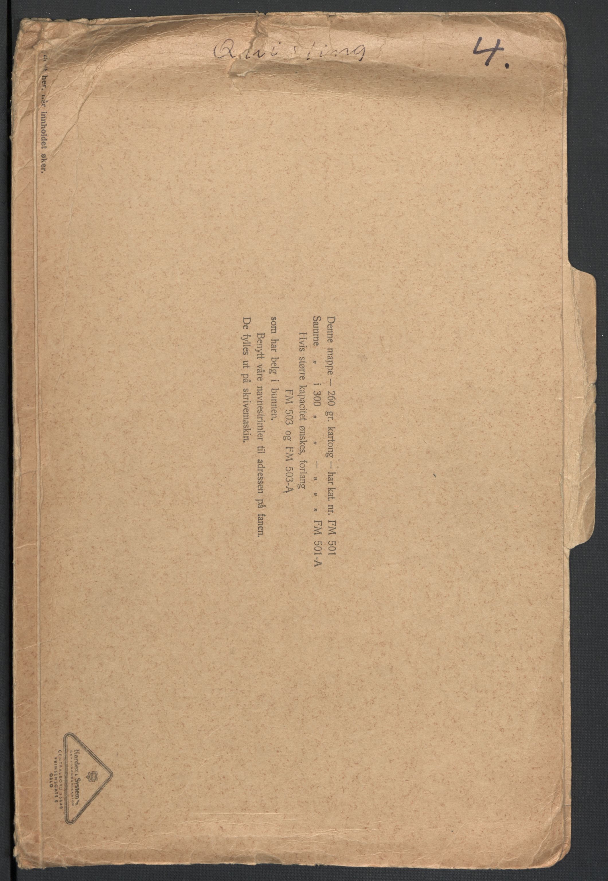 Landssvikarkivet, Oslo politikammer, AV/RA-S-3138-01/D/Da/L0003: Dnr. 29, 1945, p. 1353