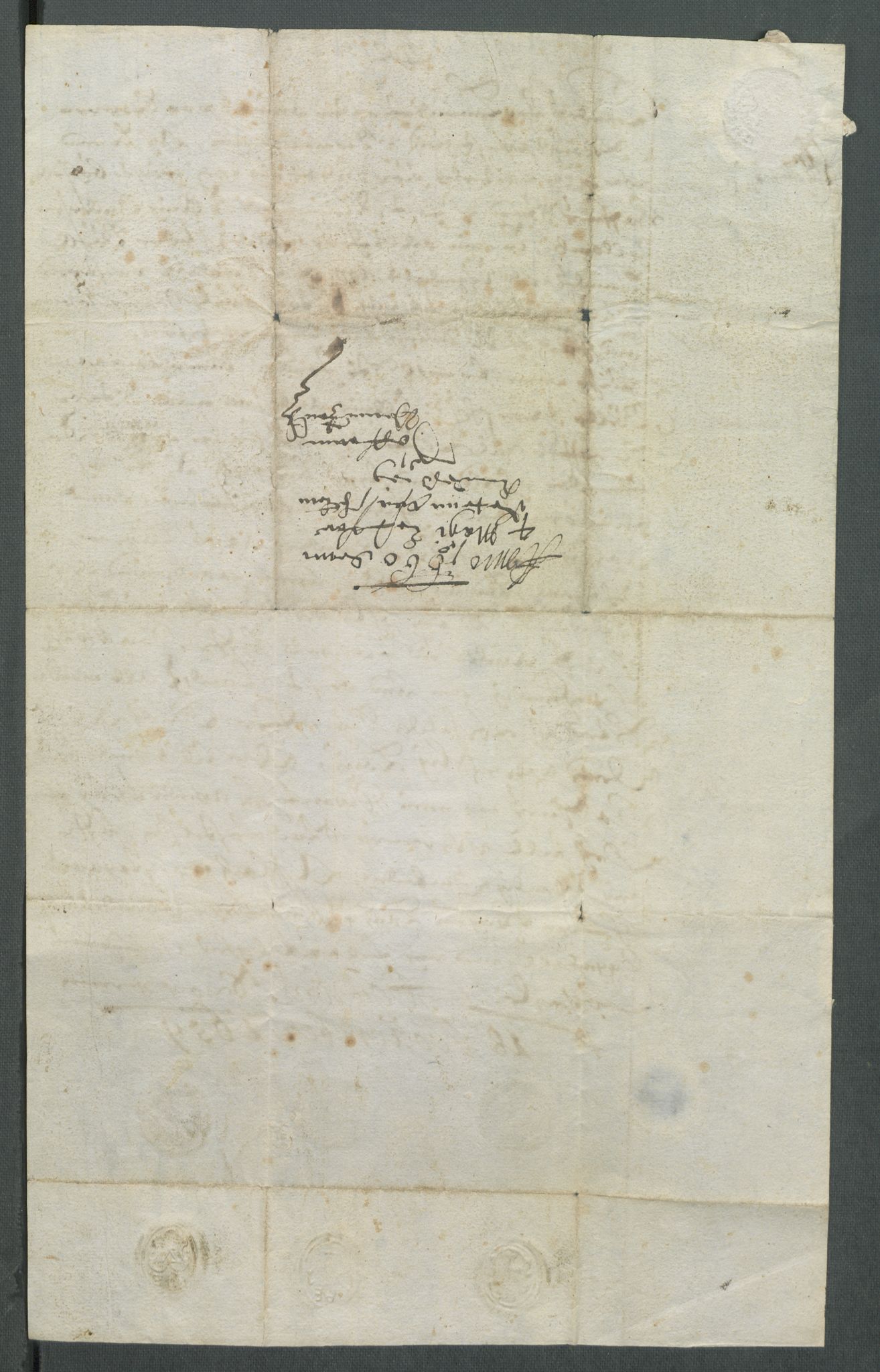 Riksarkivets diplomsamling, AV/RA-EA-5965/F02/L0168: Dokumenter, 1658-1660, p. 118