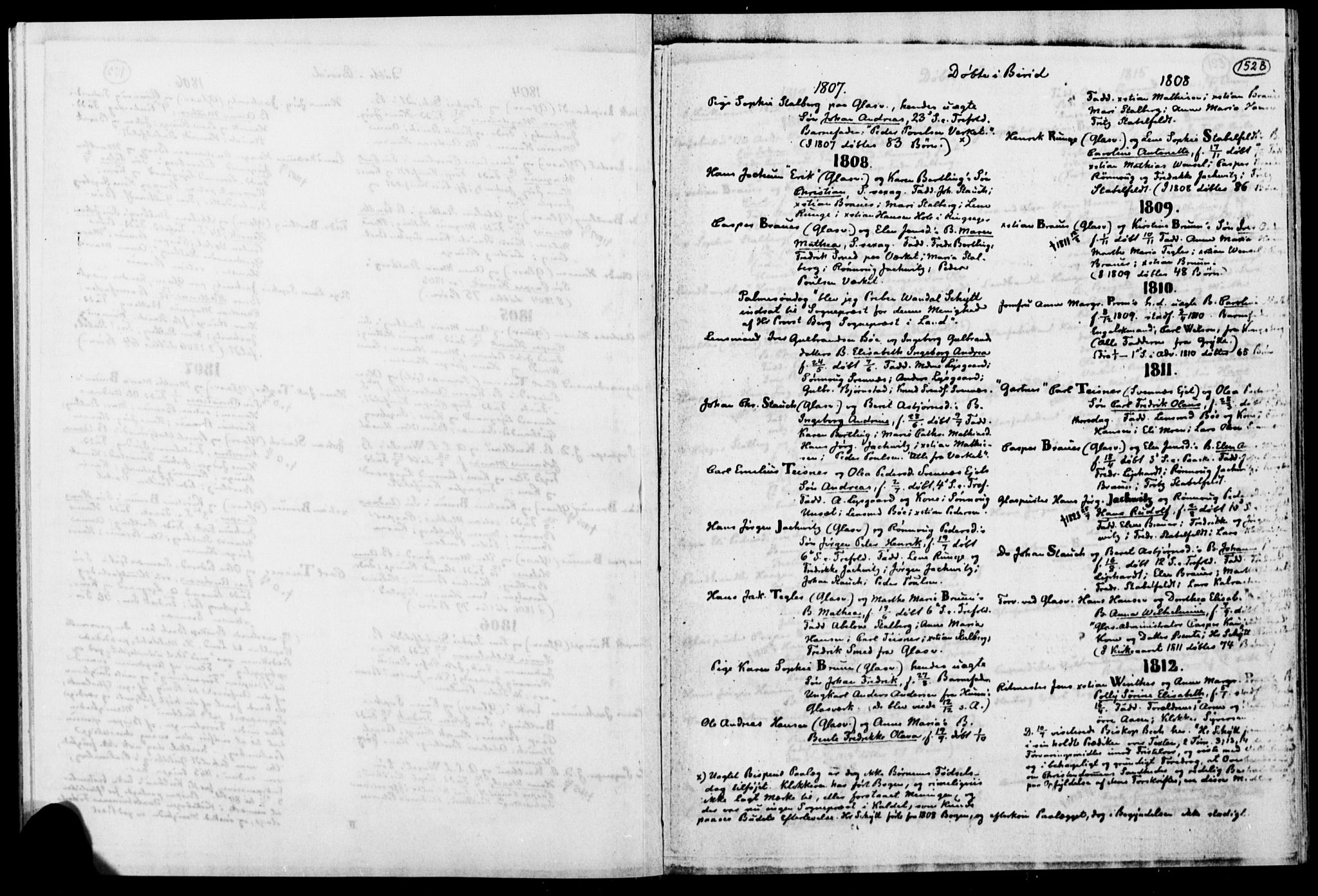 Lassens samlinger, RA/PA-0051/F/Fc: Parish register (official) no. L0081, 1730-1879, p. 152b