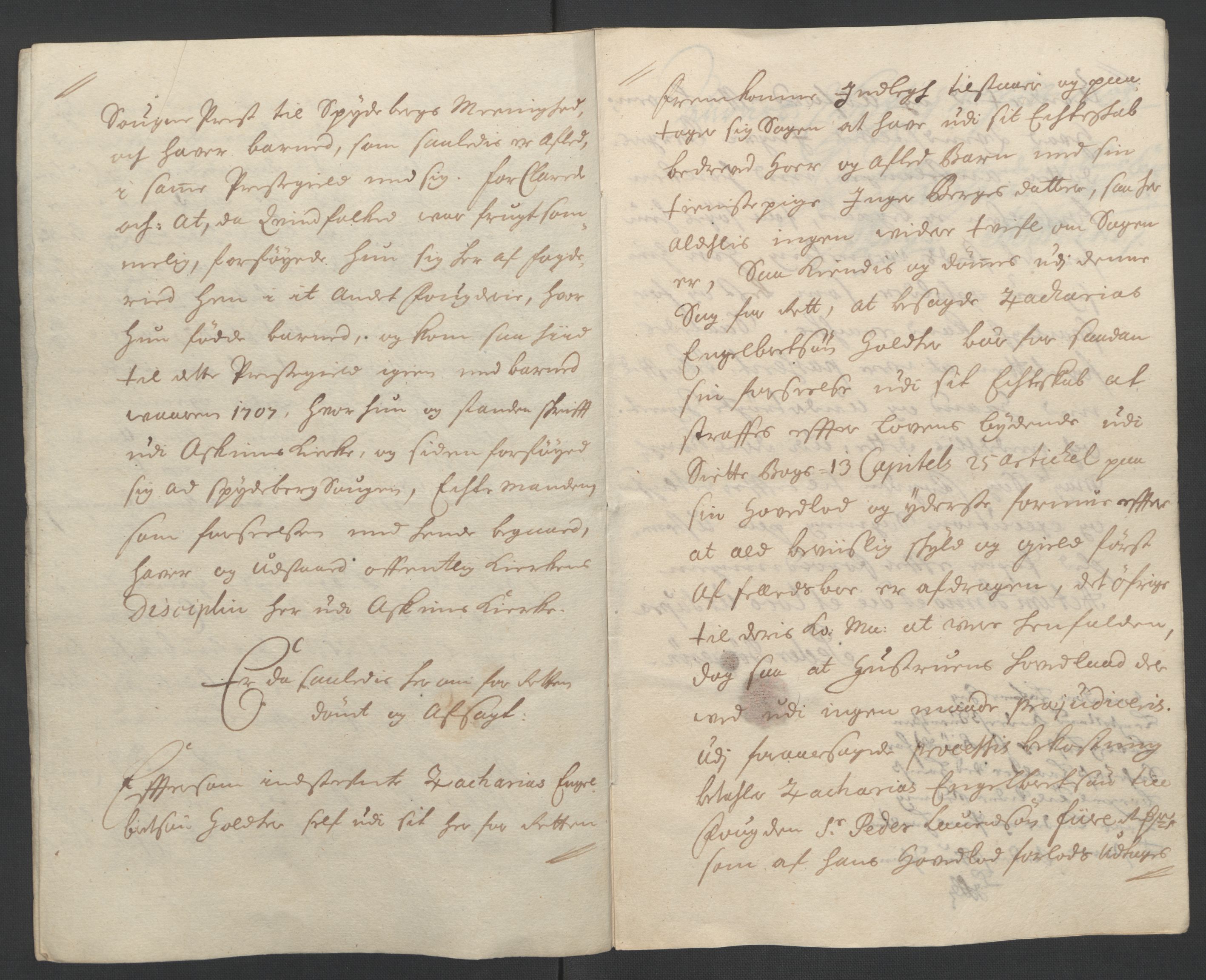 Rentekammeret inntil 1814, Reviderte regnskaper, Fogderegnskap, AV/RA-EA-4092/R07/L0299: Fogderegnskap Rakkestad, Heggen og Frøland, 1707, p. 46