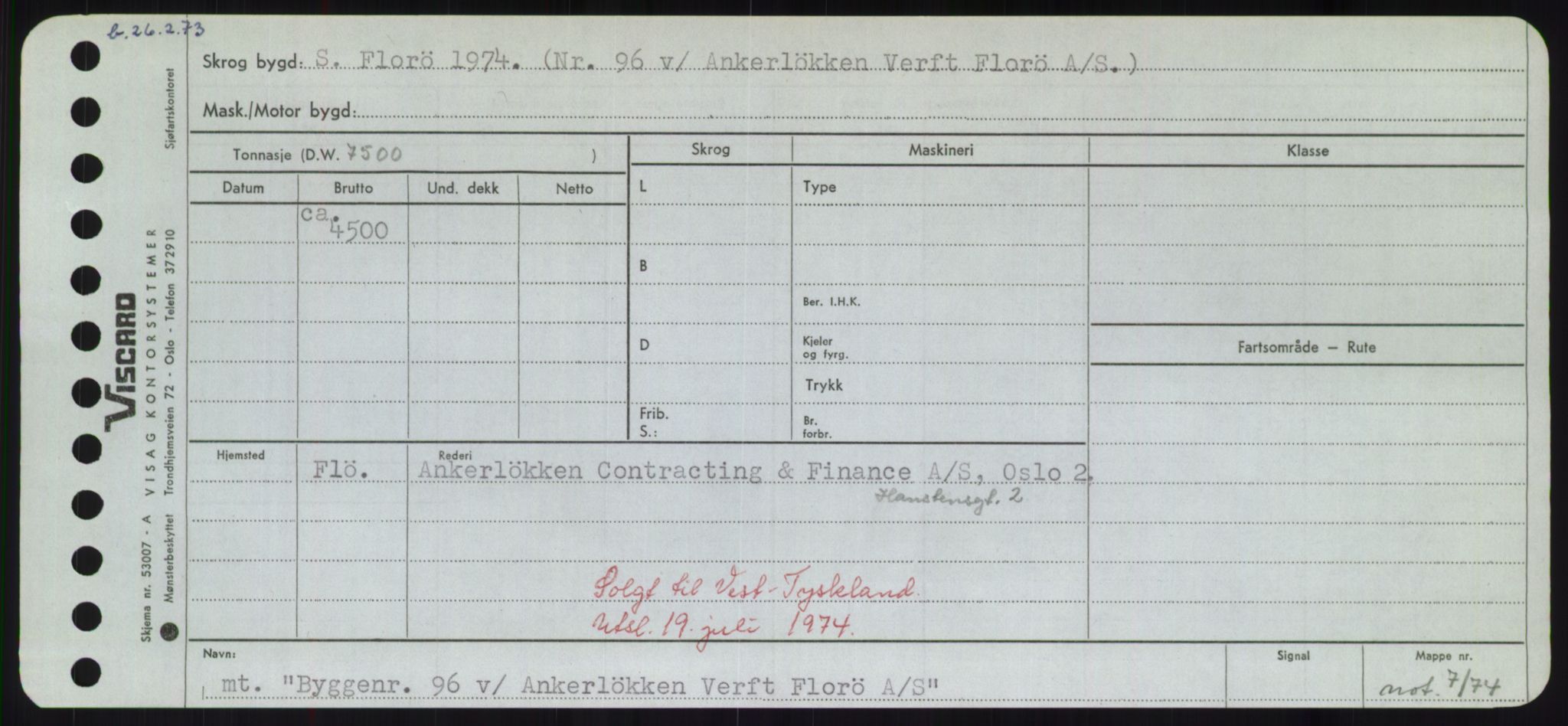 Sjøfartsdirektoratet med forløpere, Skipsmålingen, RA/S-1627/H/Hd/L0005: Fartøy, Br-Byg, p. 741