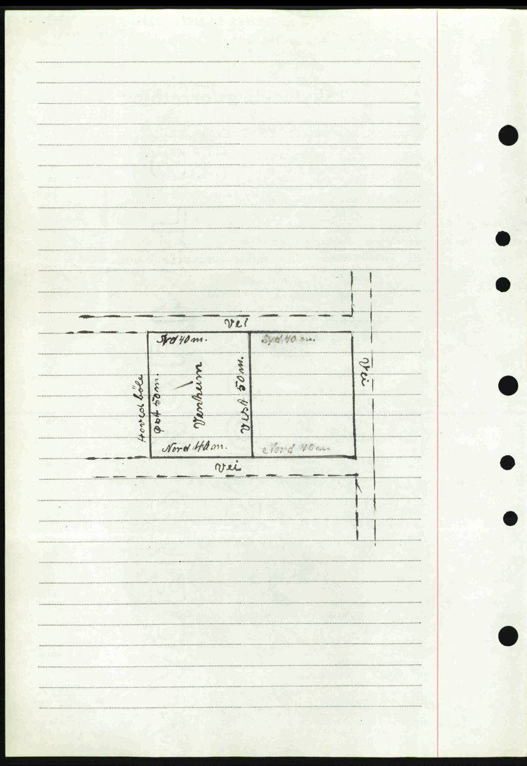 Eiker, Modum og Sigdal sorenskriveri, SAKO/A-123/G/Ga/Gab/L0043: Mortgage book no. A13, 1940-1941, Diary no: : 745/1941