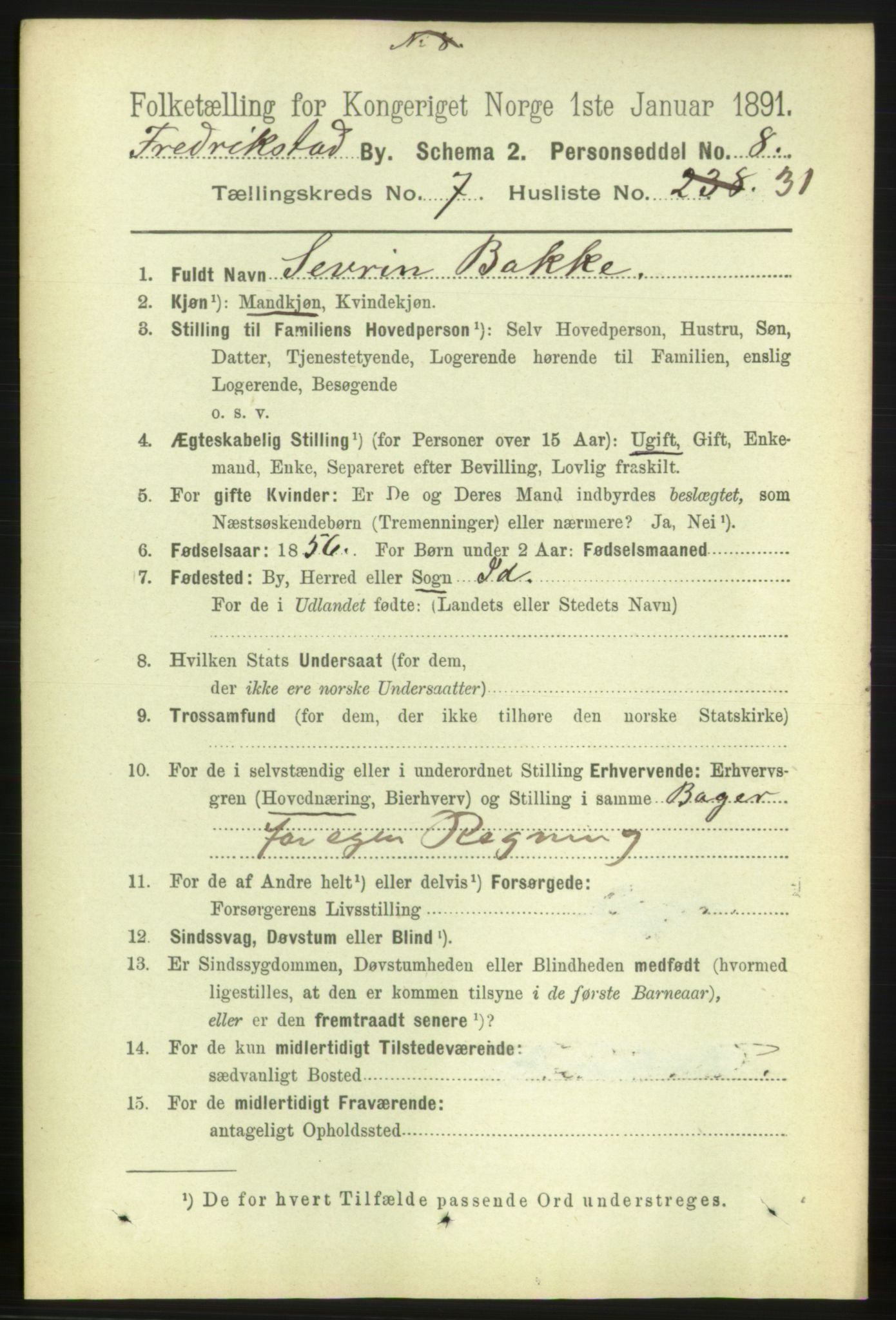 RA, 1891 census for 0103 Fredrikstad, 1891, p. 9021