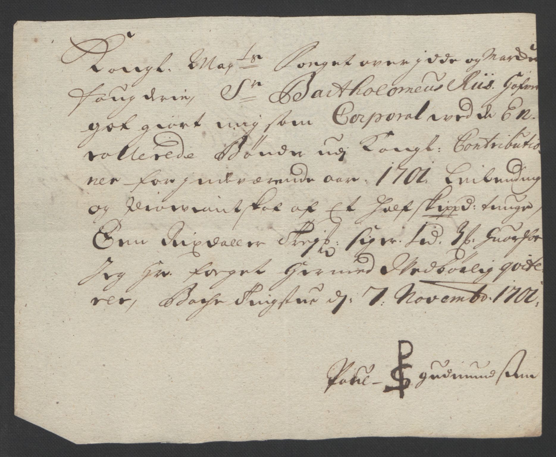 Rentekammeret inntil 1814, Reviderte regnskaper, Fogderegnskap, AV/RA-EA-4092/R01/L0015: Fogderegnskap Idd og Marker, 1700-1701, p. 334