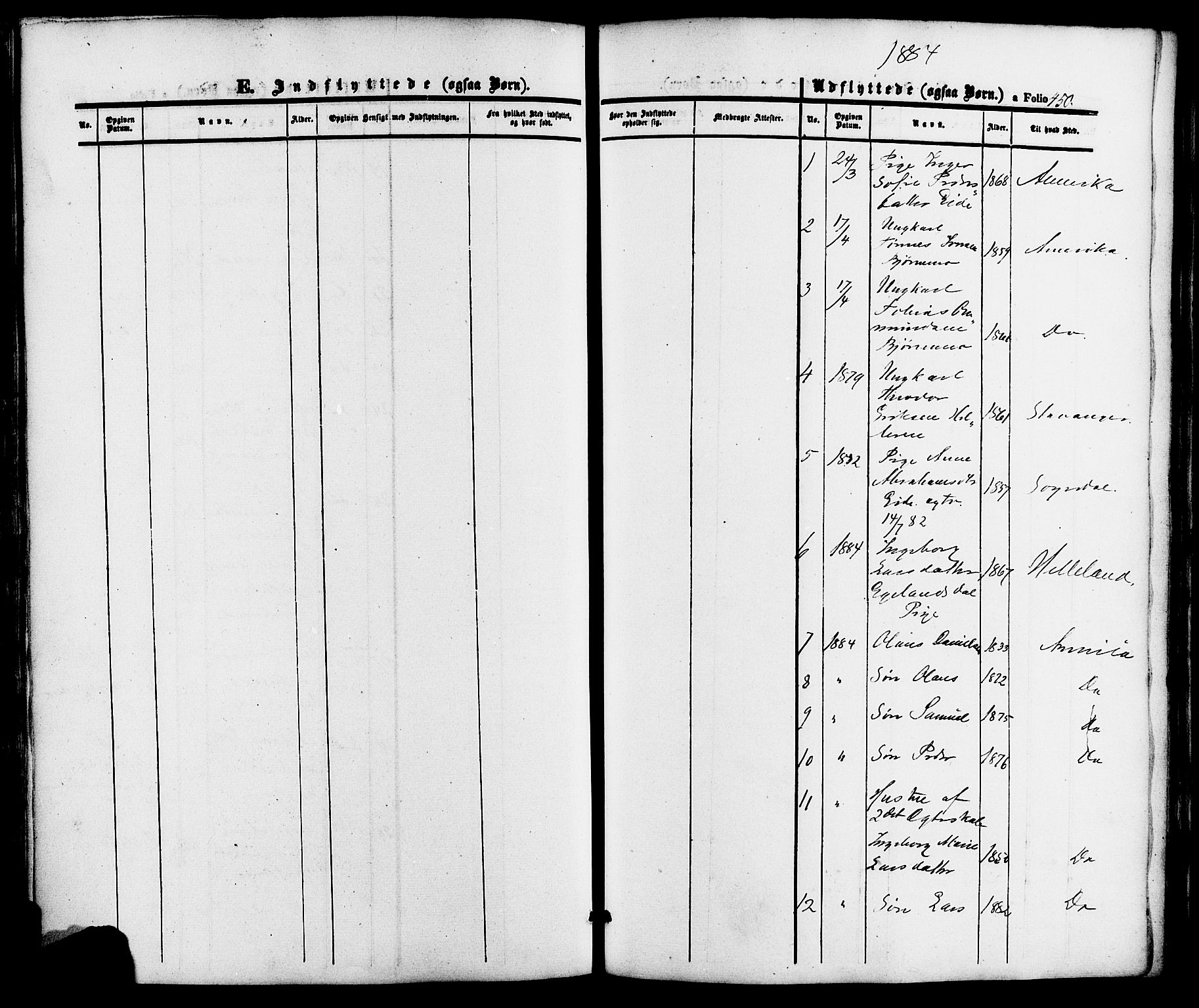 Lund sokneprestkontor, AV/SAST-A-101809/S06/L0010: Parish register (official) no. A 9, 1854-1886, p. 450