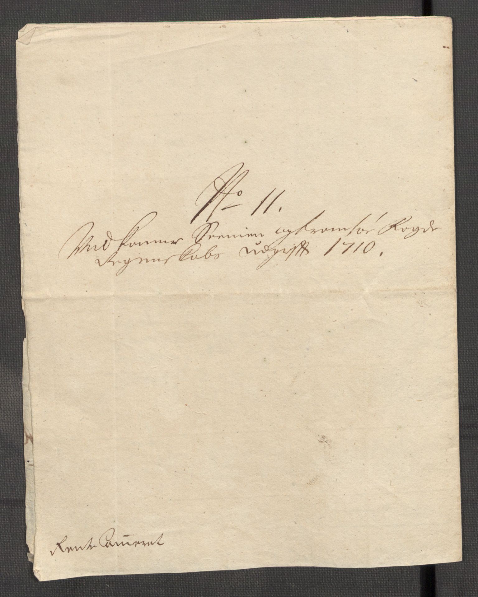 Rentekammeret inntil 1814, Reviderte regnskaper, Fogderegnskap, AV/RA-EA-4092/R68/L4757: Fogderegnskap Senja og Troms, 1708-1710, p. 293