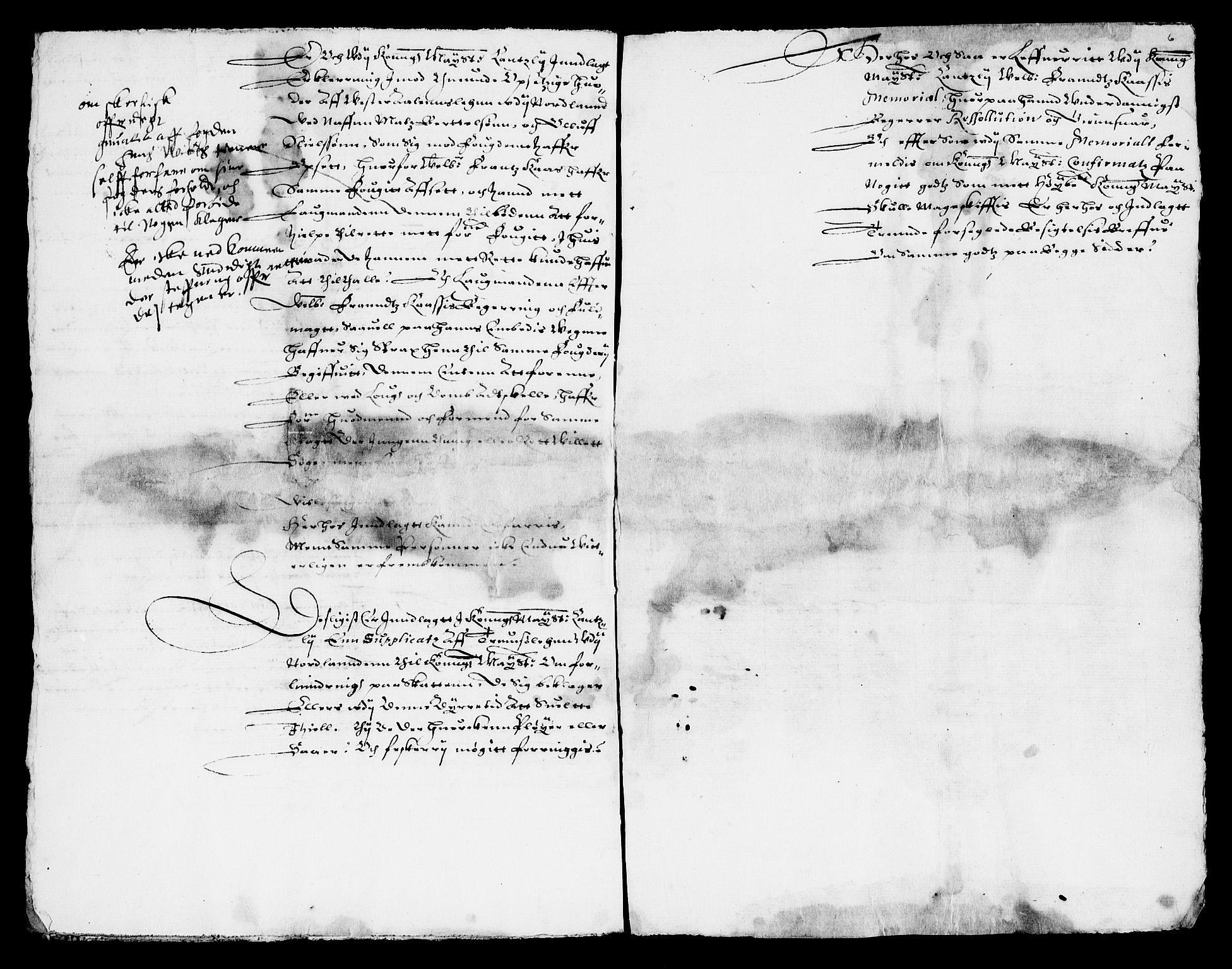 Danske Kanselli, Skapsaker, AV/RA-EA-4061/F/L0117: Skap 16, pakke 48-49A, 1622-1808, p. 26