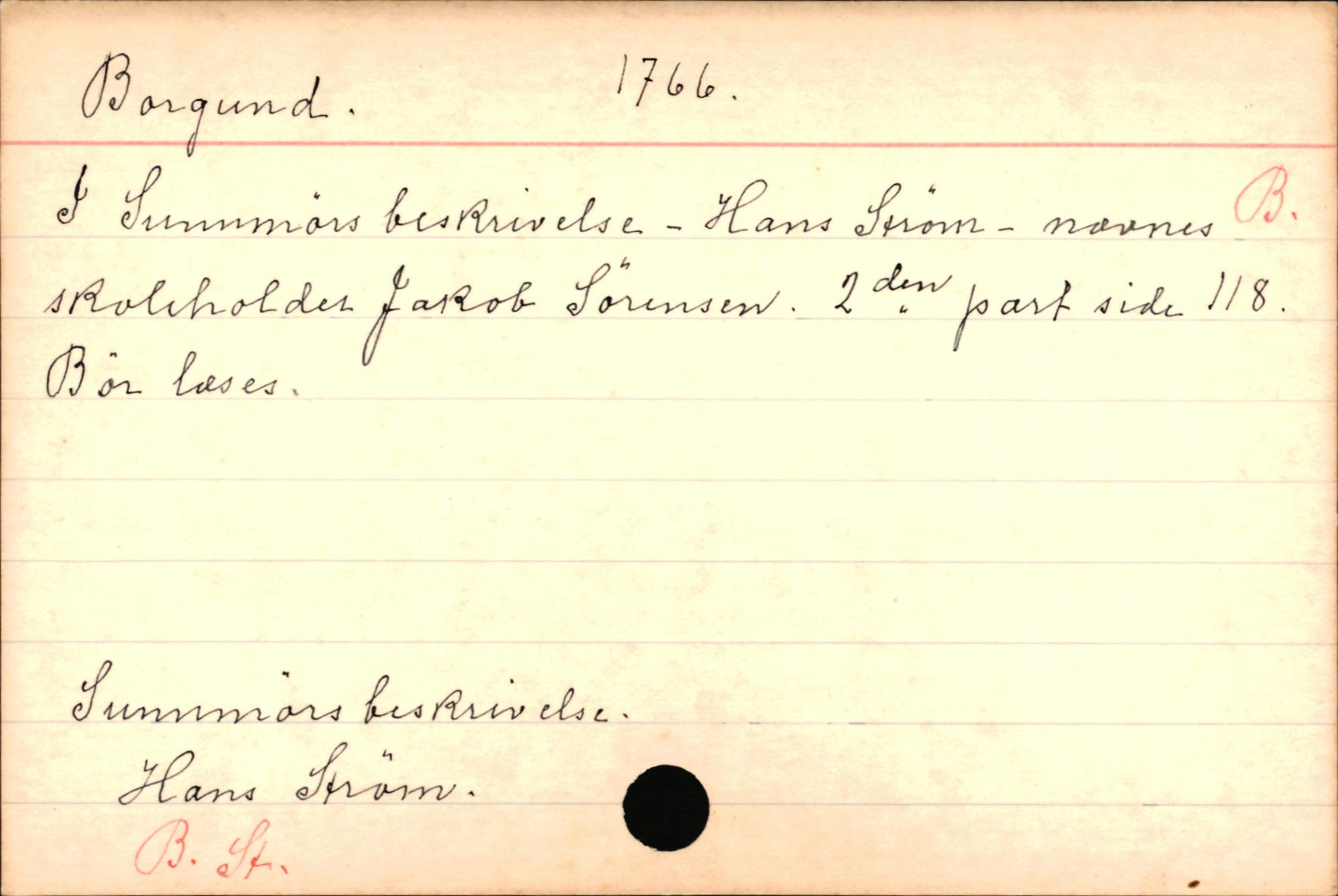 Haugen, Johannes - lærer, SAB/SAB/PA-0036/01/L0001: Om klokkere og lærere, 1521-1904, p. 11206