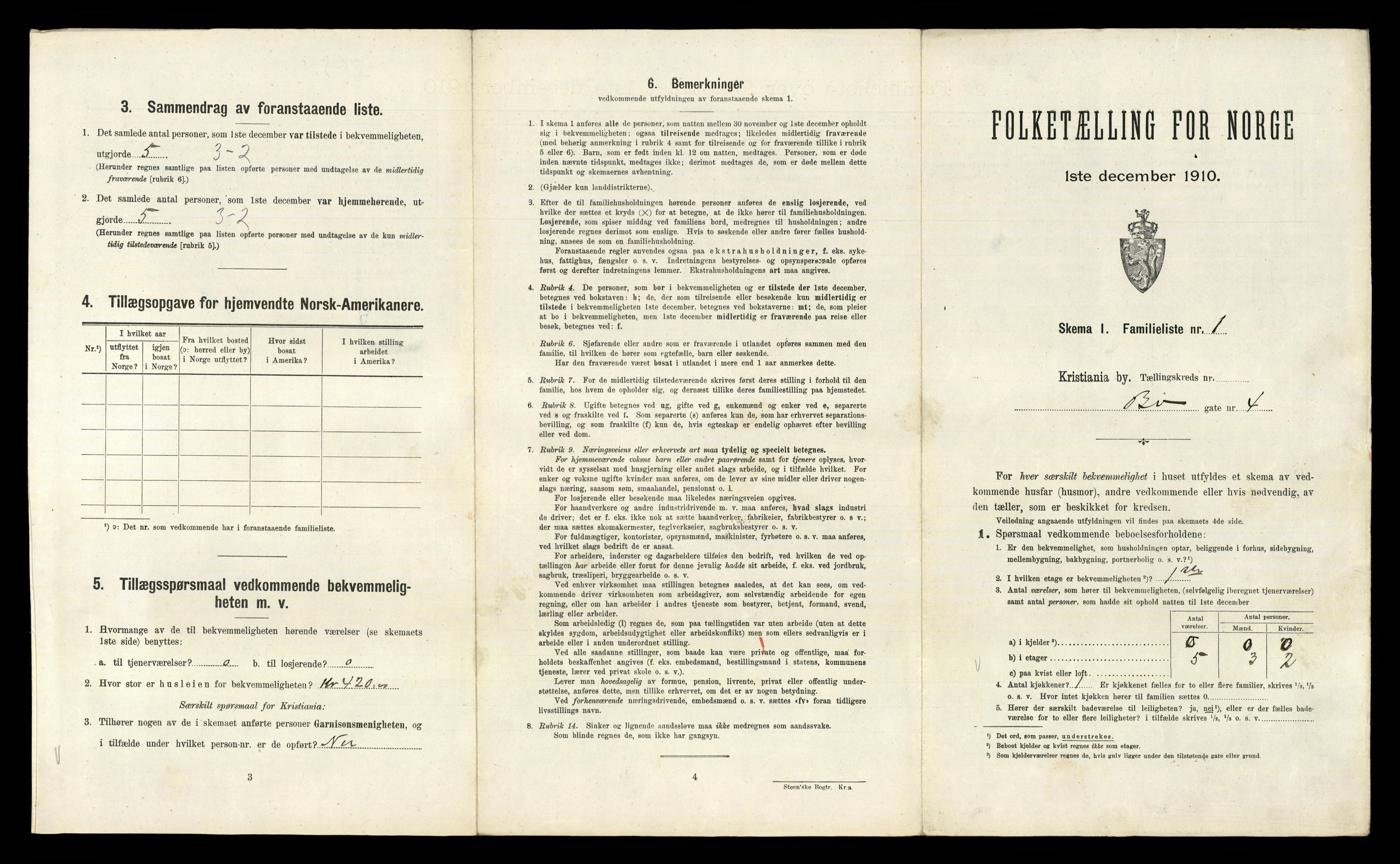 RA, 1910 census for Kristiania, 1910, p. 11771