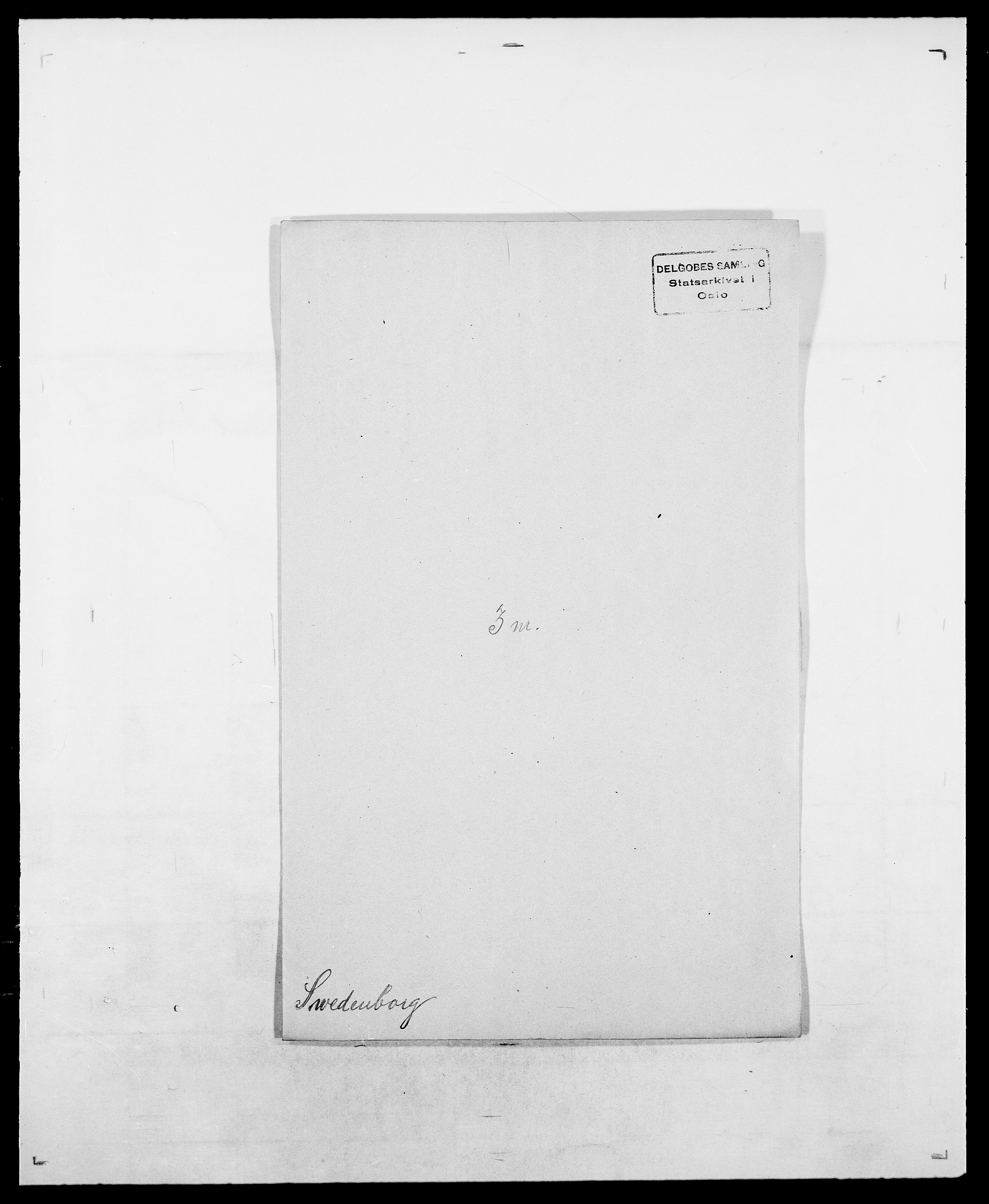 Delgobe, Charles Antoine - samling, SAO/PAO-0038/D/Da/L0038: Svanenskjold - Thornsohn, p. 72