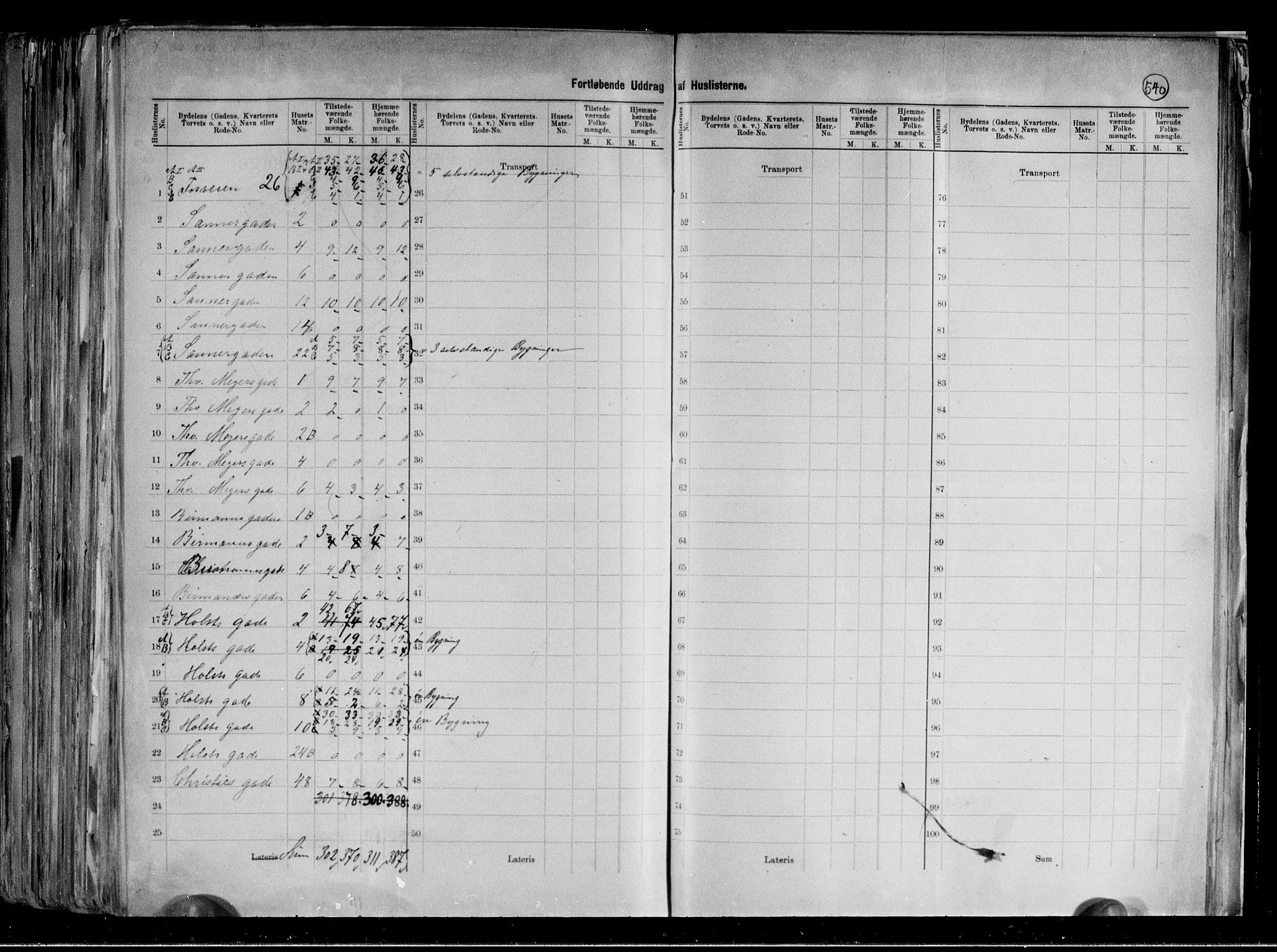 RA, 1891 census for 0301 Kristiania, 1891, p. 151052