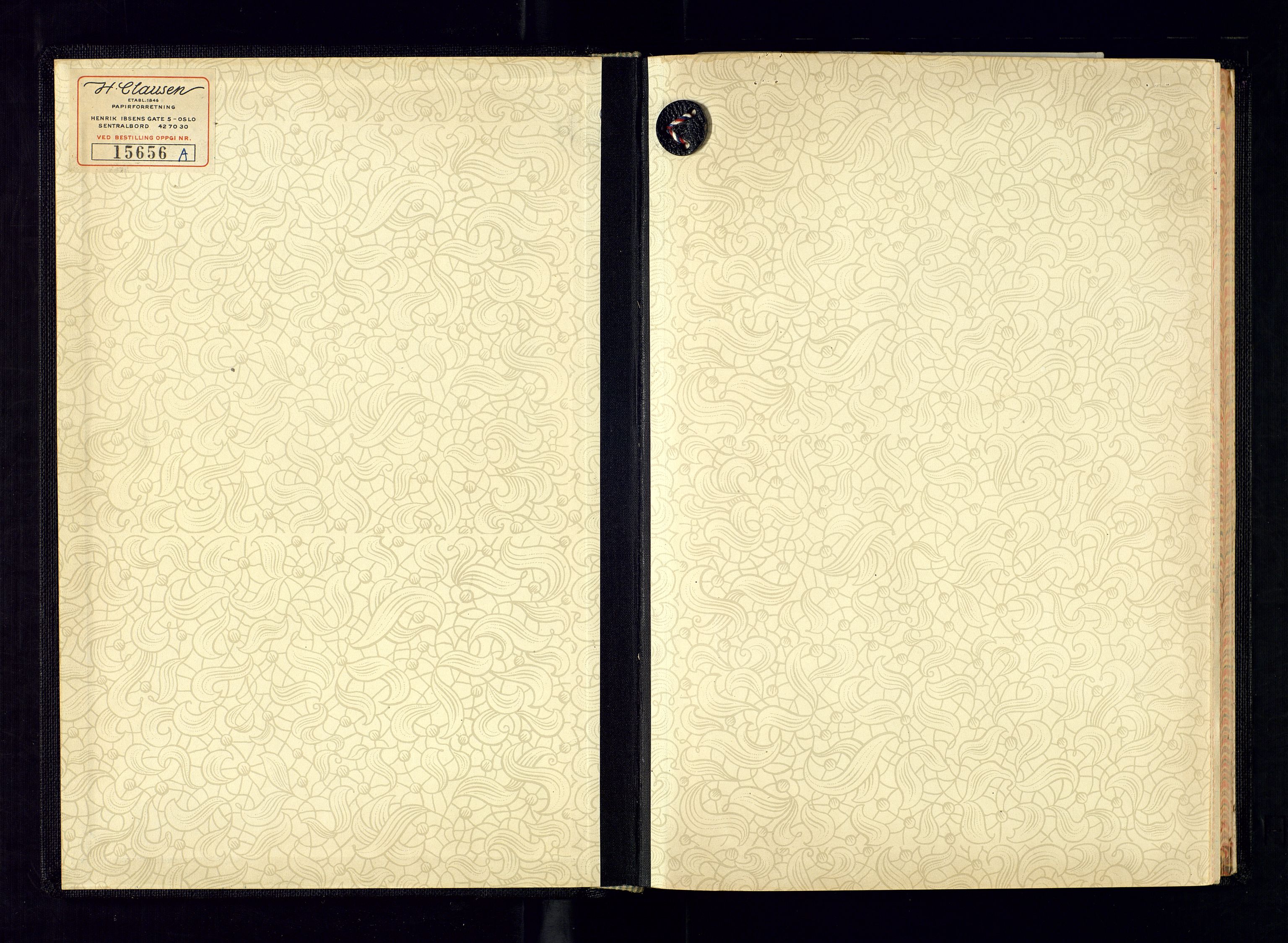 Risør politistasjon, AV/SAK-1243-0006/K/Ka/L0002/0001: Passprotokoller / Passprotokoll, 1964-1966