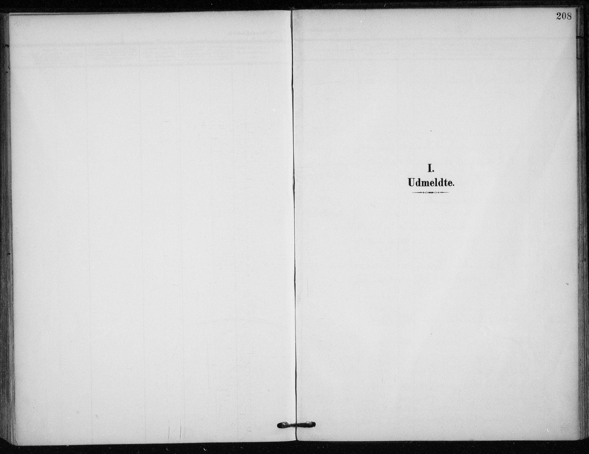 Hammerfest sokneprestkontor, AV/SATØ-S-1347/H/Ha/L0014.kirke: Parish register (official) no. 14, 1906-1916, p. 208
