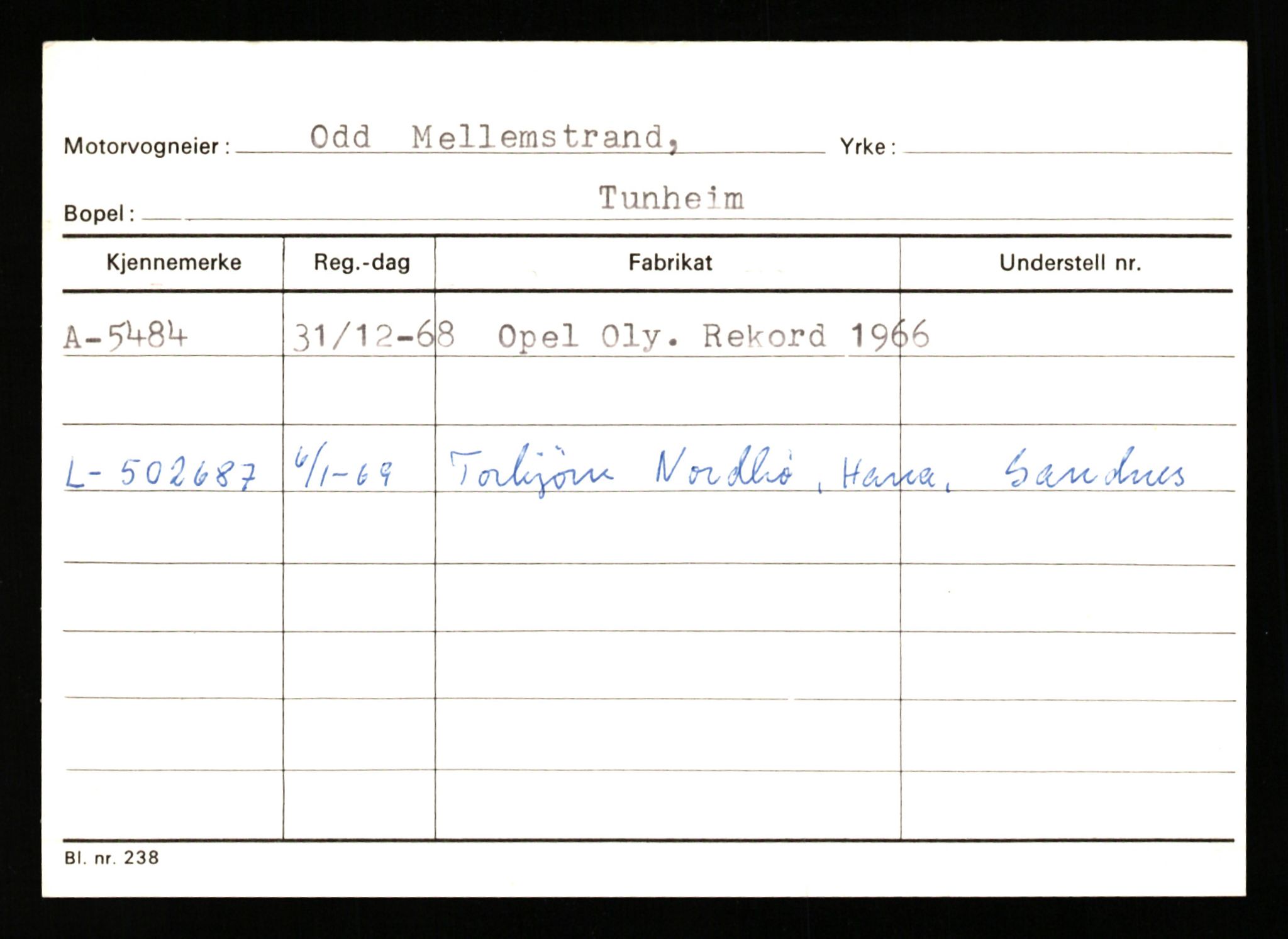 Stavanger trafikkstasjon, AV/SAST-A-101942/0/G/L0001: Registreringsnummer: 0 - 5782, 1930-1971, p. 3247