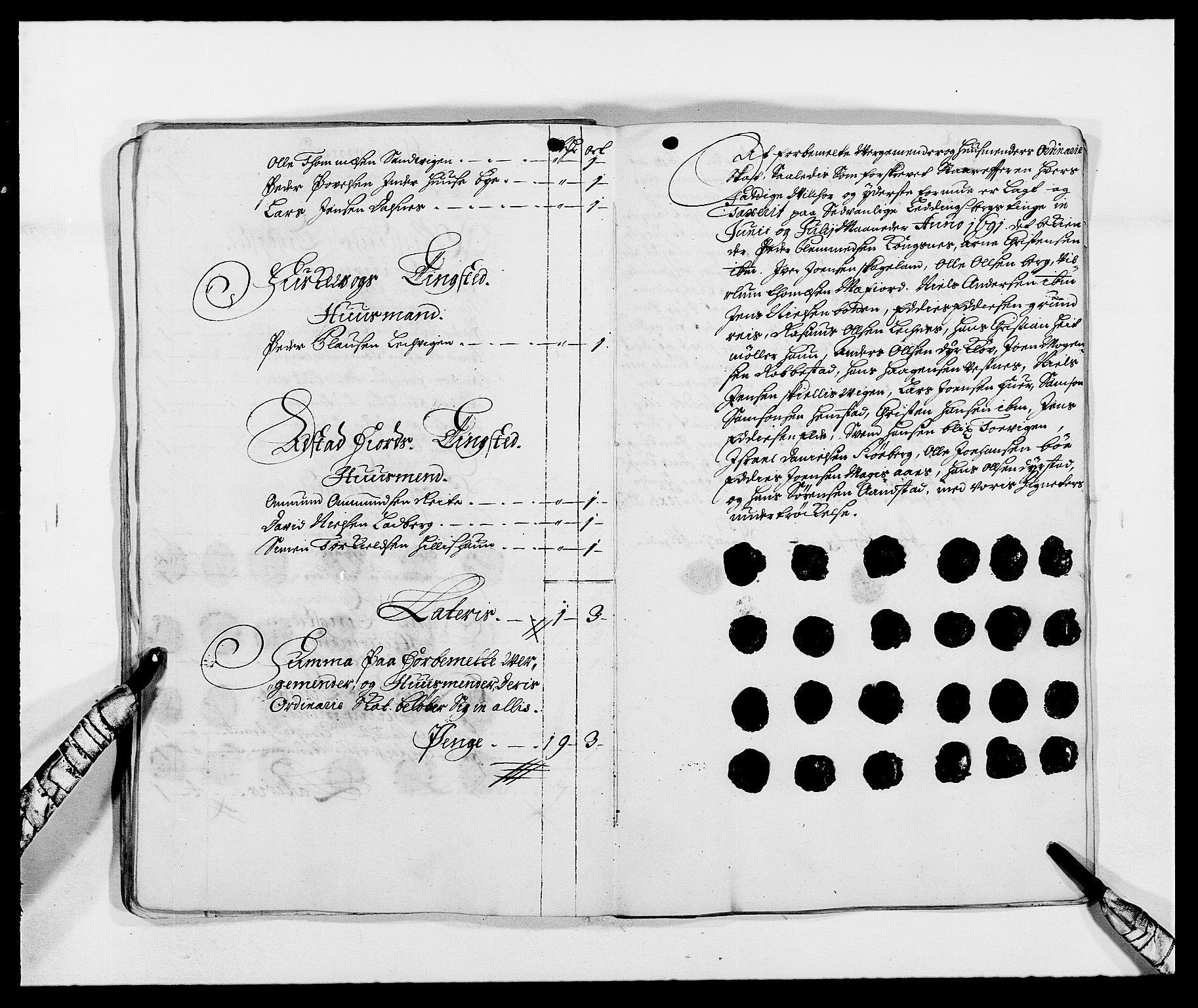 Rentekammeret inntil 1814, Reviderte regnskaper, Fogderegnskap, RA/EA-4092/R68/L4752: Fogderegnskap Senja og Troms, 1691-1693, p. 34