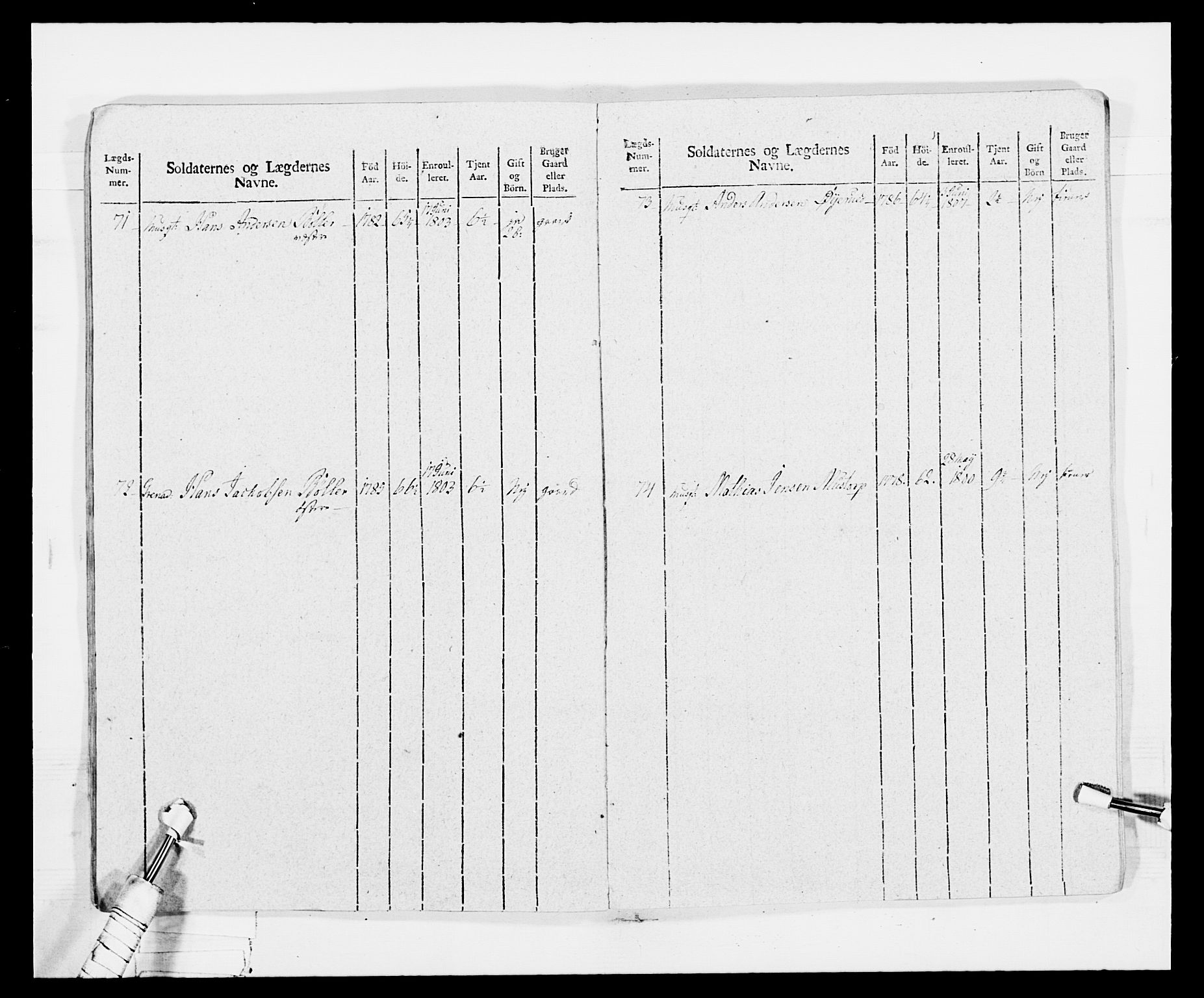 Generalitets- og kommissariatskollegiet, Det kongelige norske kommissariatskollegium, AV/RA-EA-5420/E/Eh/L0030b: Sønnafjelske gevorbne infanteriregiment, 1810, p. 28