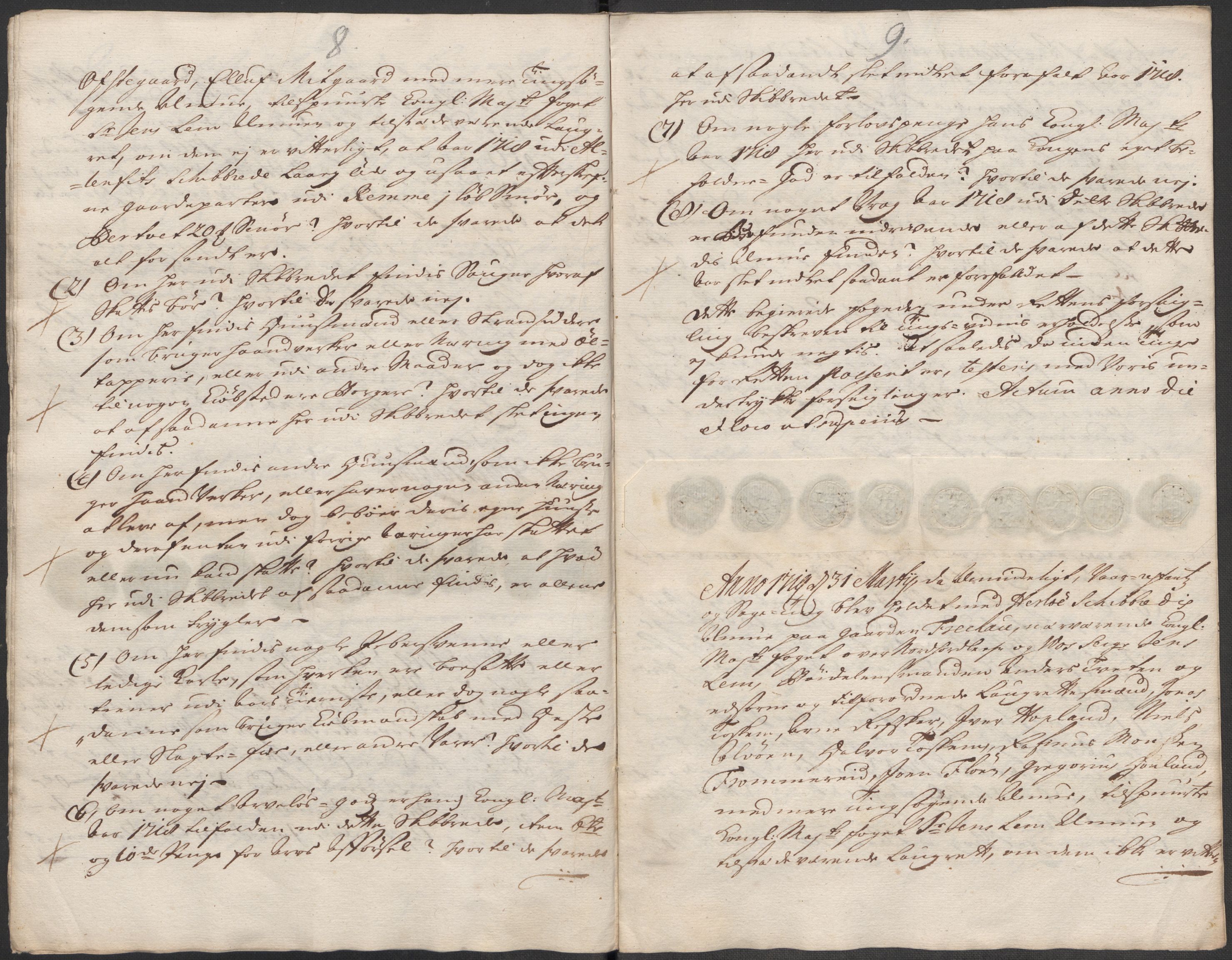 Rentekammeret inntil 1814, Reviderte regnskaper, Fogderegnskap, AV/RA-EA-4092/R51/L3202: Fogderegnskap Nordhordland og Voss, 1718, p. 76