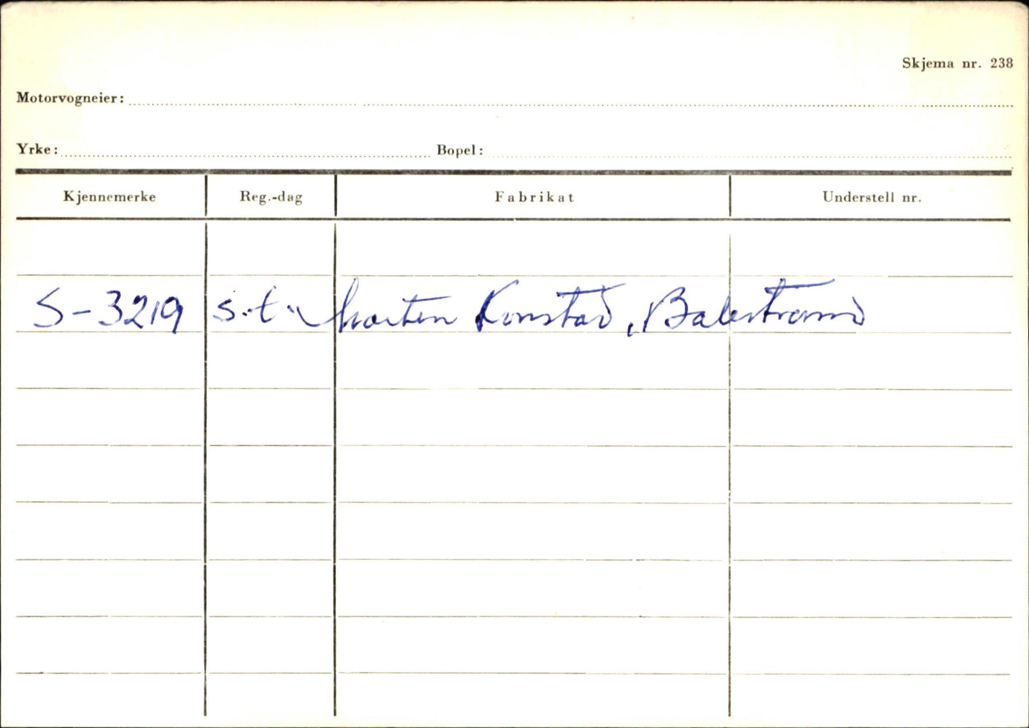 Statens vegvesen, Sogn og Fjordane vegkontor, SAB/A-5301/4/F/L0132: Eigarregister Askvoll A-Å. Balestrand A-Å, 1945-1975, p. 2139