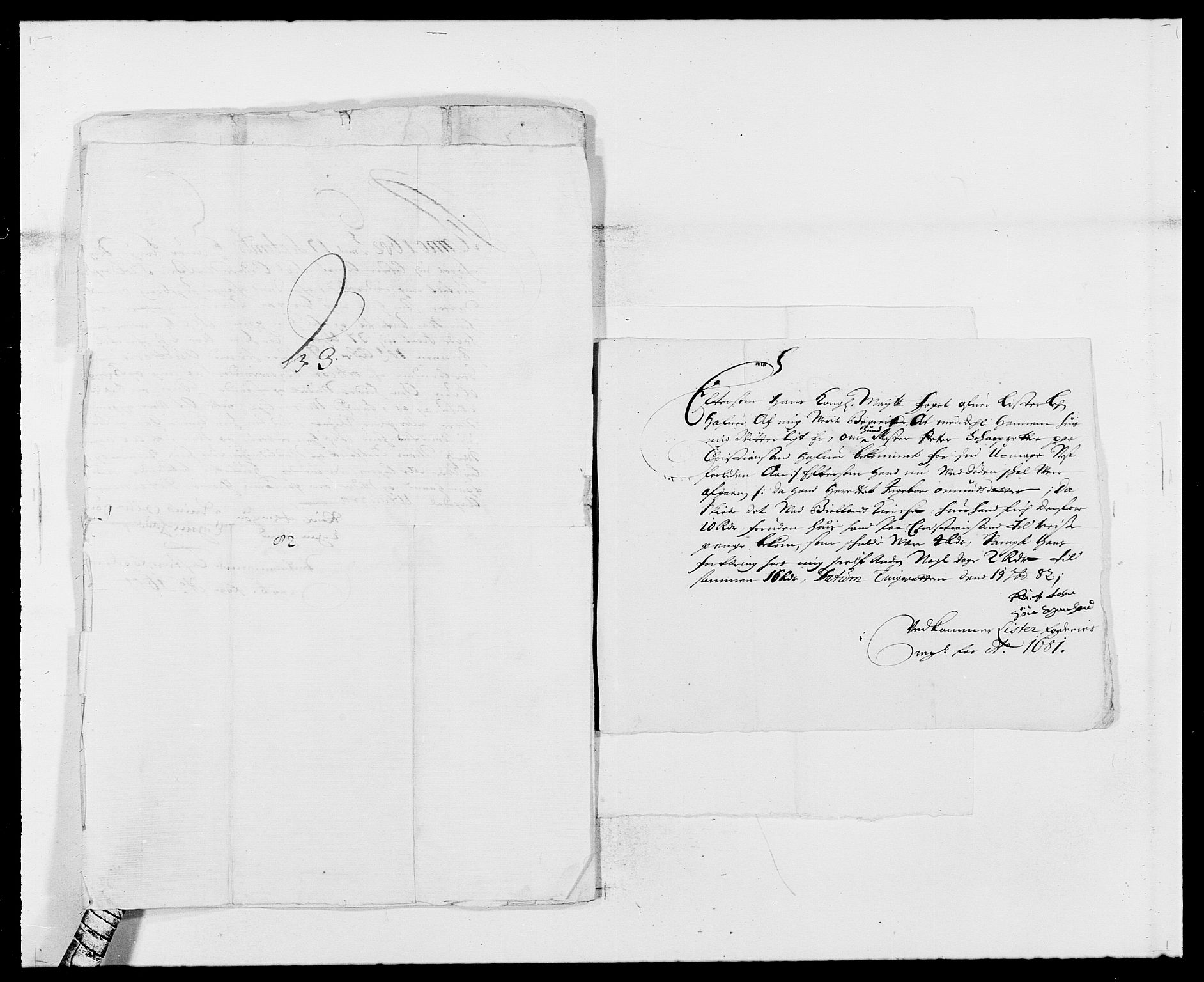 Rentekammeret inntil 1814, Reviderte regnskaper, Fogderegnskap, AV/RA-EA-4092/R41/L2531: Fogderegnskap Lista, 1680-1682, p. 162