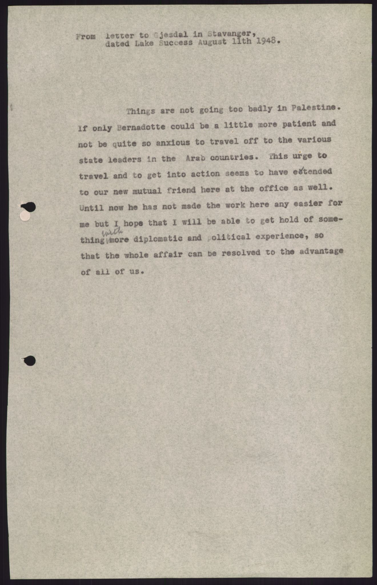 Lie, Trygve, AV/RA-PA-1407/D/L0013: Generalsekretærens papirer., 1946-1950, p. 1223