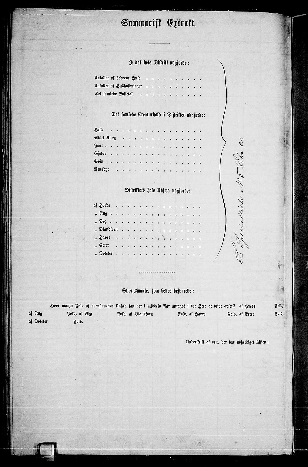 RA, 1865 census for Enebakk, 1865, p. 114