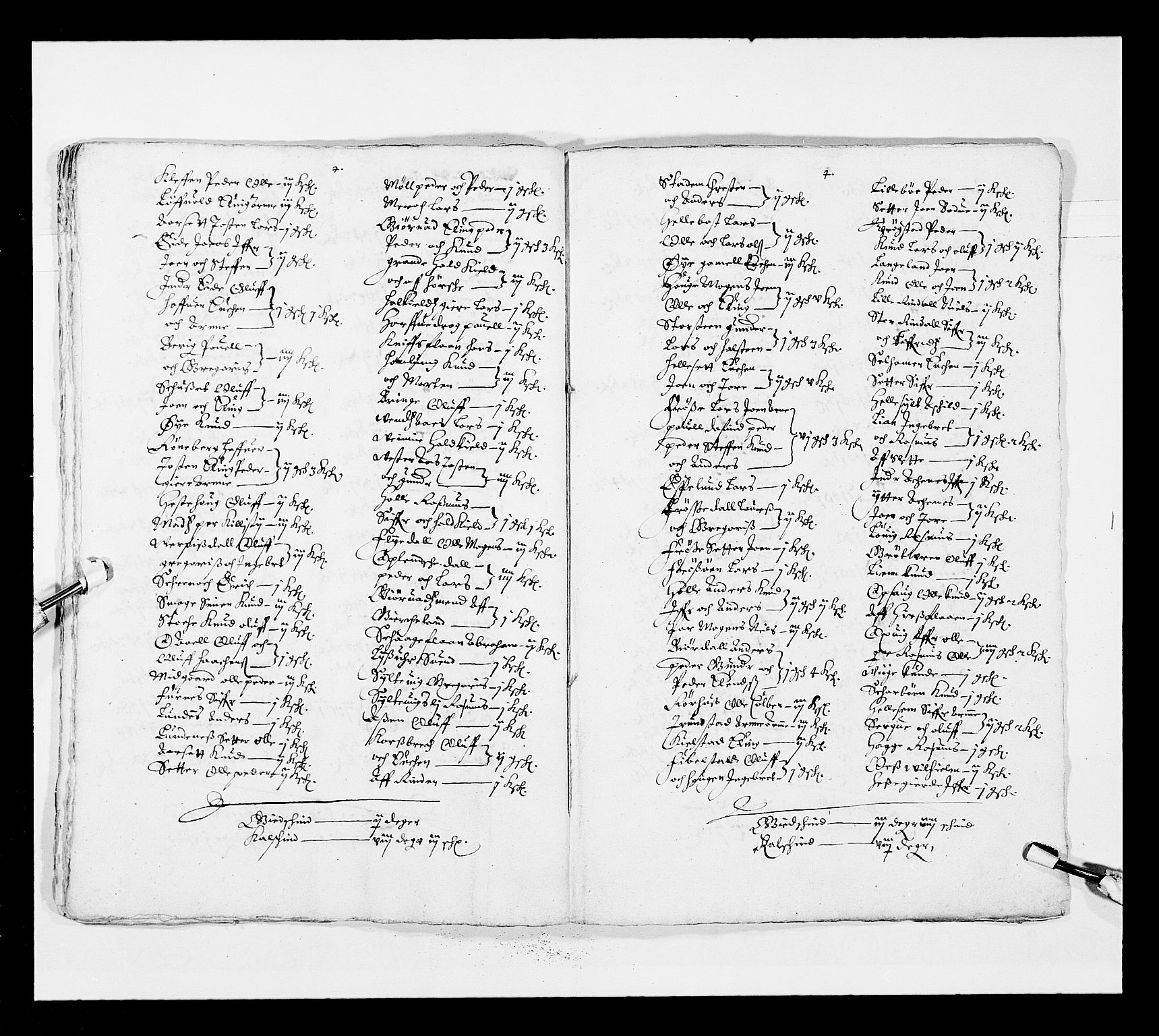 Stattholderembetet 1572-1771, RA/EA-2870/Ek/L0025/0001: Jordebøker 1633-1658: / Jordebøker for Bergenhus len, 1645-1646, p. 251