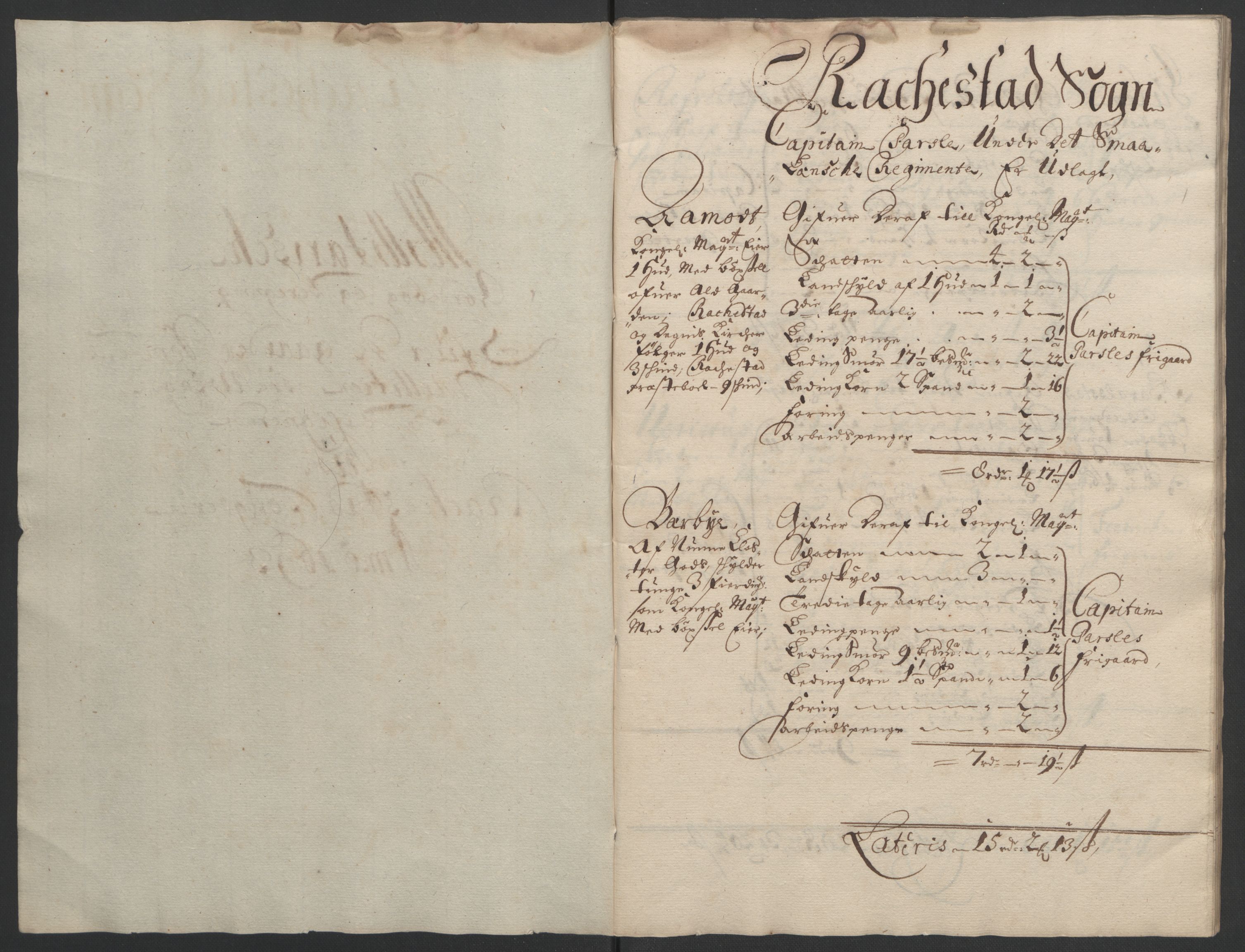 Rentekammeret inntil 1814, Reviderte regnskaper, Fogderegnskap, RA/EA-4092/R05/L0278: Fogderegnskap Rakkestad, 1691-1693, p. 495