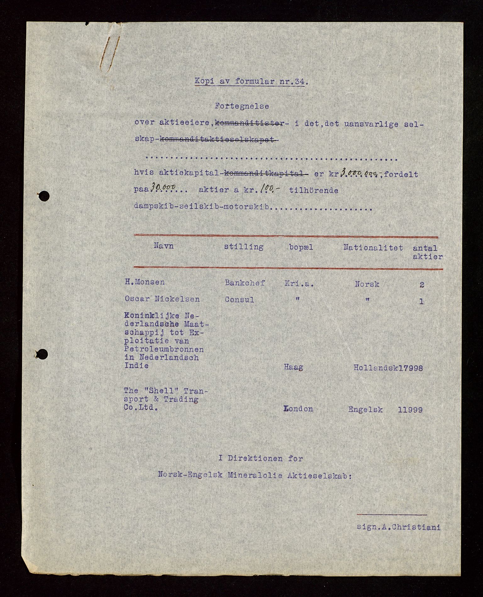 Pa 1521 - A/S Norske Shell, AV/SAST-A-101915/E/Ea/Eaa/L0003: Sjefskorrespondanse, 1918, p. 101