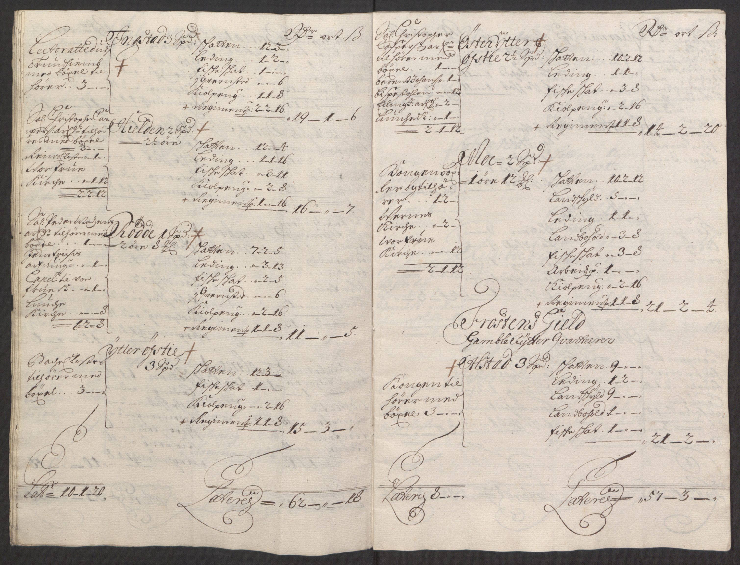 Rentekammeret inntil 1814, Reviderte regnskaper, Fogderegnskap, AV/RA-EA-4092/R62/L4185: Fogderegnskap Stjørdal og Verdal, 1692, p. 311