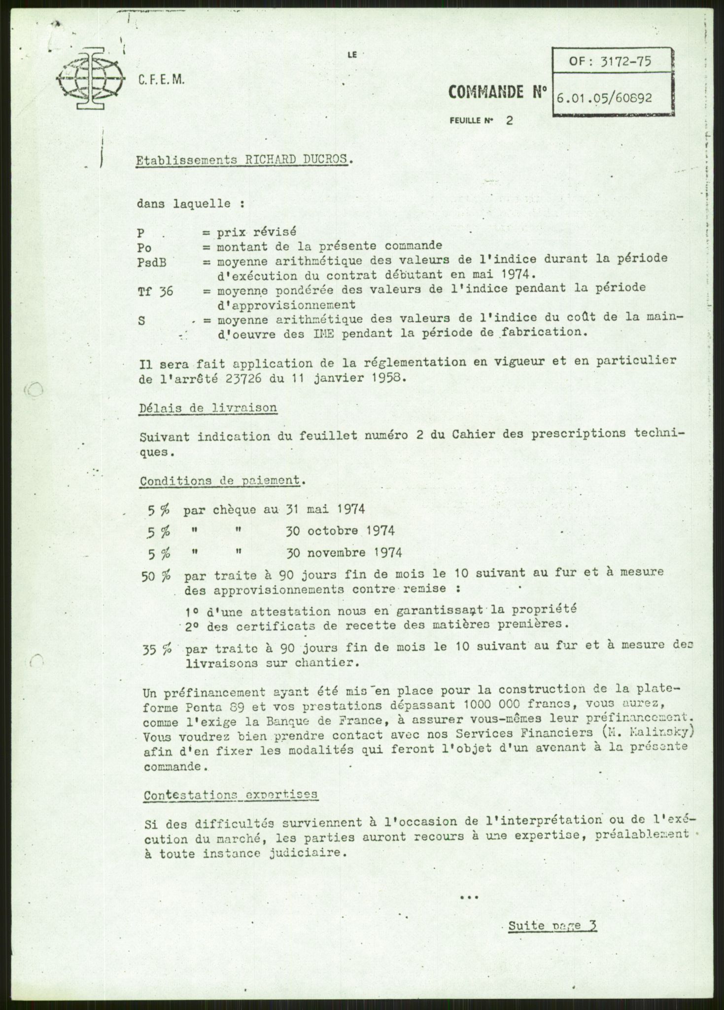 Justisdepartementet, Granskningskommisjonen ved Alexander Kielland-ulykken 27.3.1980, AV/RA-S-1165/D/L0024: A Alexander L. Kielland (A1-A2, A7-A9, A14, A22, A16 av 31)/ E CFEM (E1, E3-E6 av 27)/ F Richard Ducros (Doku.liste + F1-F6 av 8)/ H Sjøfartsdirektoratet/Skipskontrollen (H12, H14-H16, H44, H49, H51 av 52), 1980-1981, p. 285