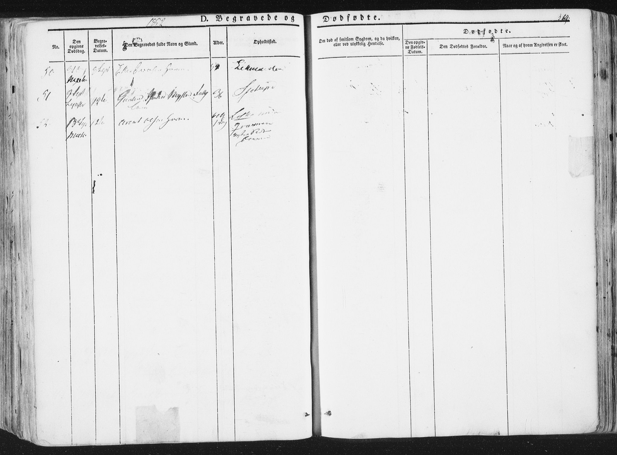 Ministerialprotokoller, klokkerbøker og fødselsregistre - Sør-Trøndelag, SAT/A-1456/691/L1074: Parish register (official) no. 691A06, 1842-1852, p. 369