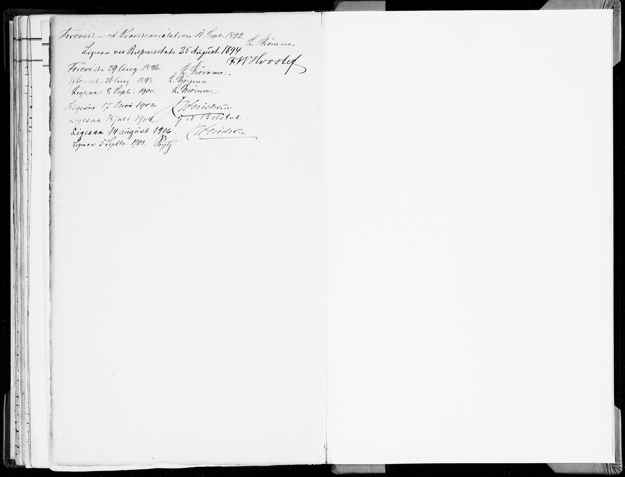 Selje sokneprestembete, AV/SAB-A-99938/H/Ha/Haa/Haab: Parish register (official) no. B 2, 1891-1907