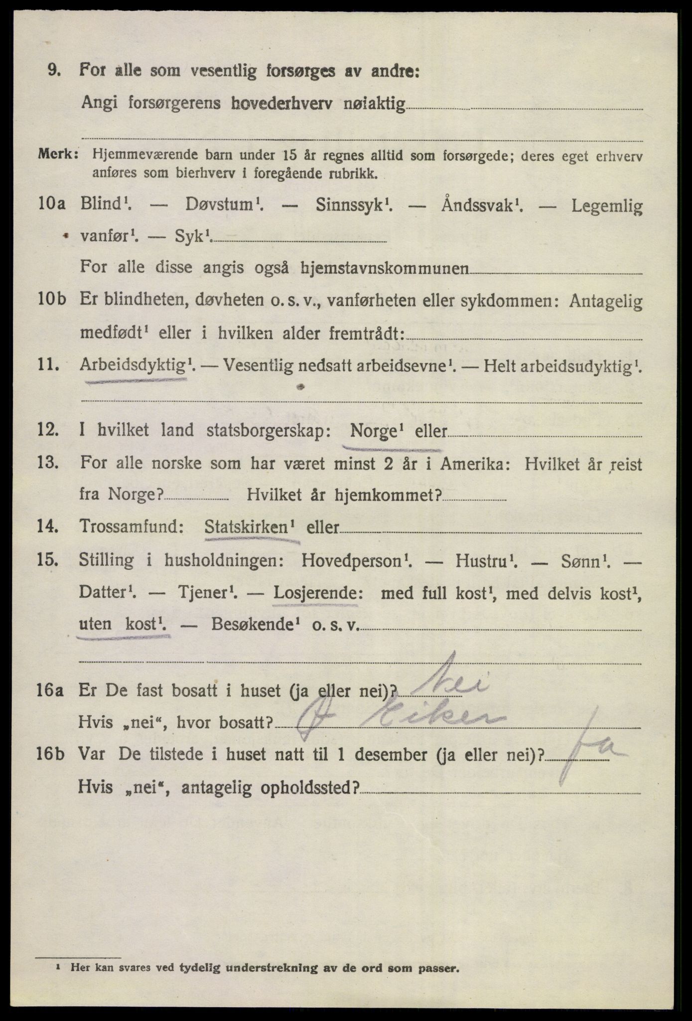 SAKO, 1920 census for Norderhov, 1920, p. 14241