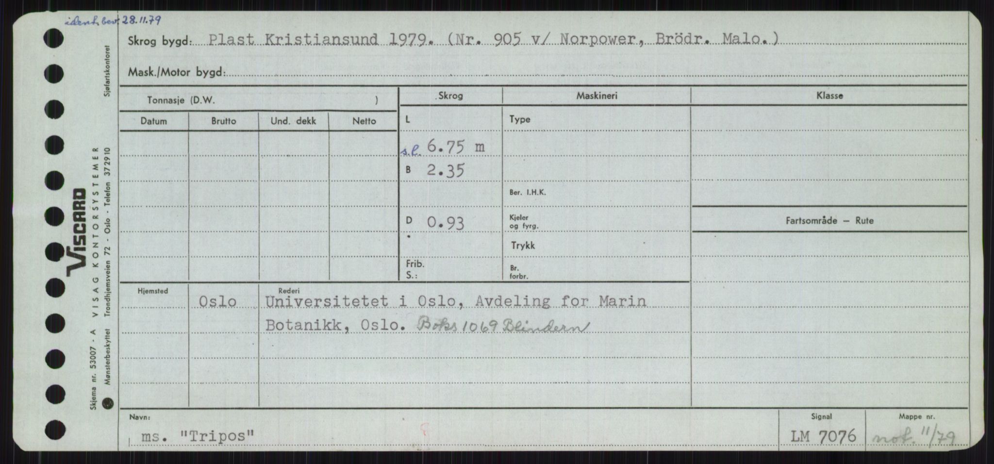 Sjøfartsdirektoratet med forløpere, Skipsmålingen, RA/S-1627/H/Ha/L0006/0001: Fartøy, Sver-Å / Fartøy, Sver-T, p. 679