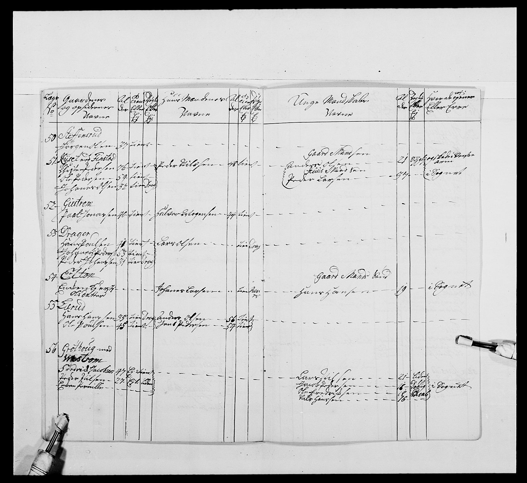 Kommanderende general (KG I) med Det norske krigsdirektorium, AV/RA-EA-5419/E/Ea/L0479: 3. Sønnafjelske dragonregiment, 1756-1760, p. 407