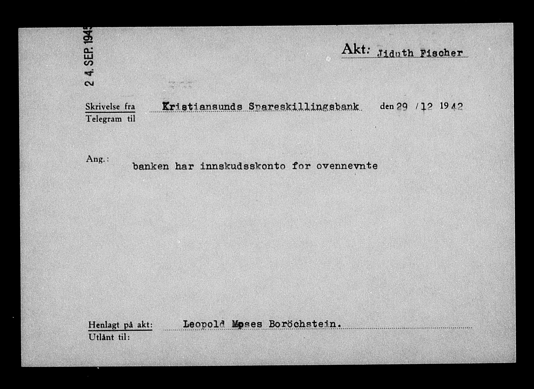 Justisdepartementet, Tilbakeføringskontoret for inndratte formuer, AV/RA-S-1564/H/Hc/Hcb/L0912: --, 1945-1947, p. 61