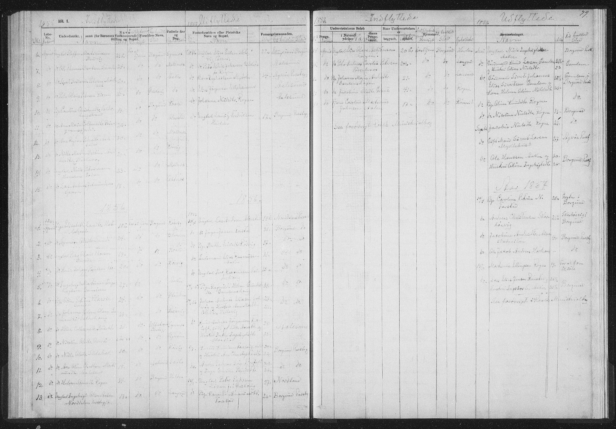 Ministerialprotokoller, klokkerbøker og fødselsregistre - Møre og Romsdal, AV/SAT-A-1454/536/L0514: Parish register (official) no. 536D01, 1840-1875, p. 79