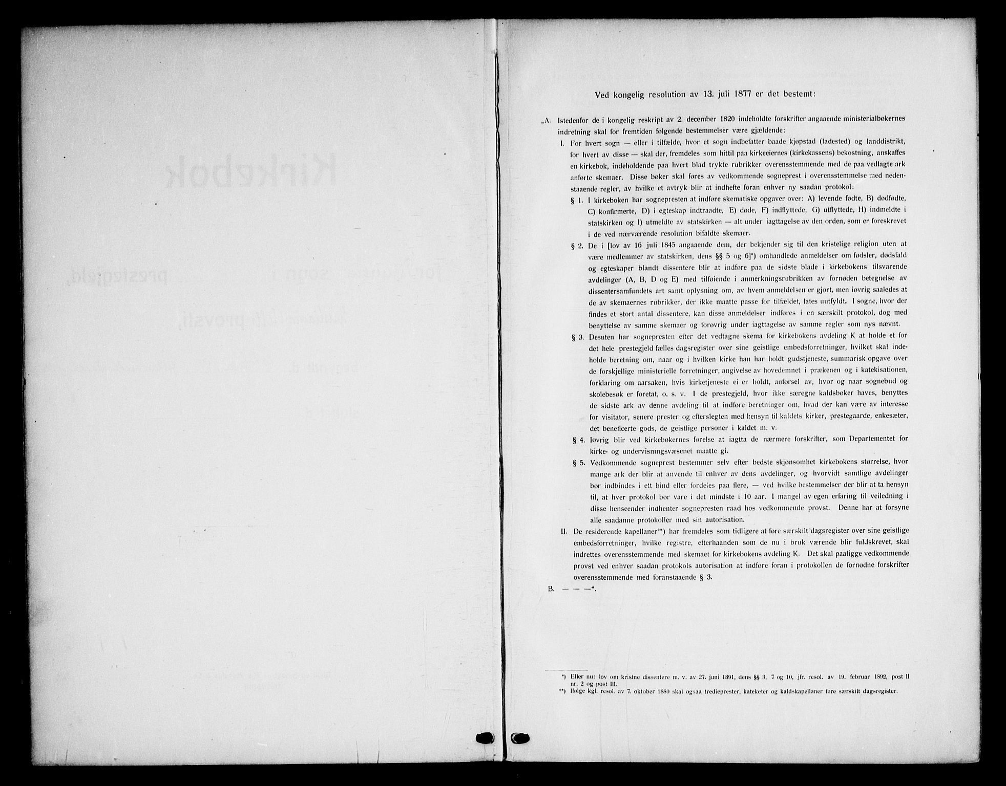 Piperviken prestekontor Kirkebøker, SAO/A-10874/F/L0002: Parish register (official) no. 2, 1911-1952