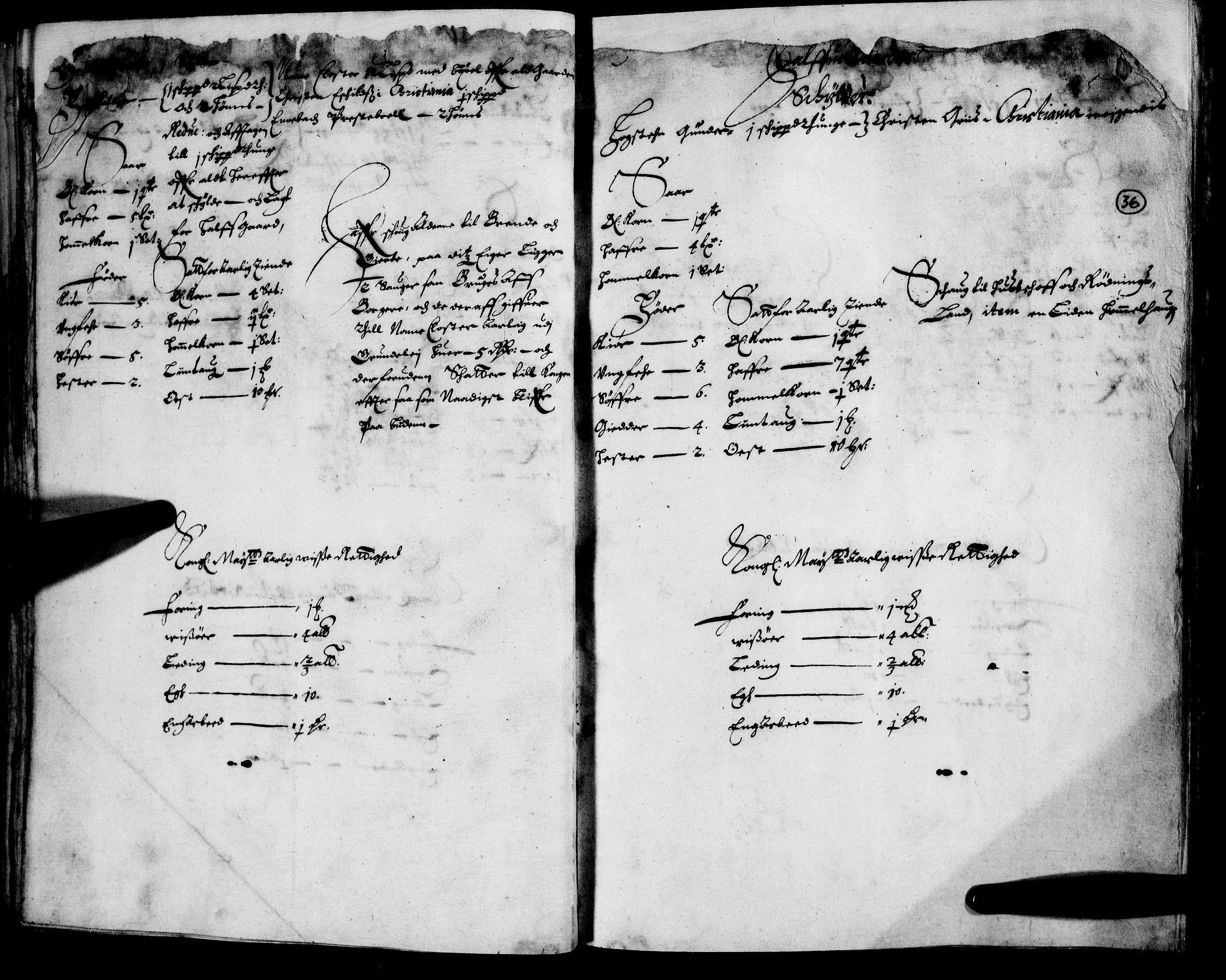 Rentekammeret inntil 1814, Realistisk ordnet avdeling, AV/RA-EA-4070/N/Nb/Nba/L0007: Nedre Romerike fogderi, 1. del, 1666, p. 35b-36a