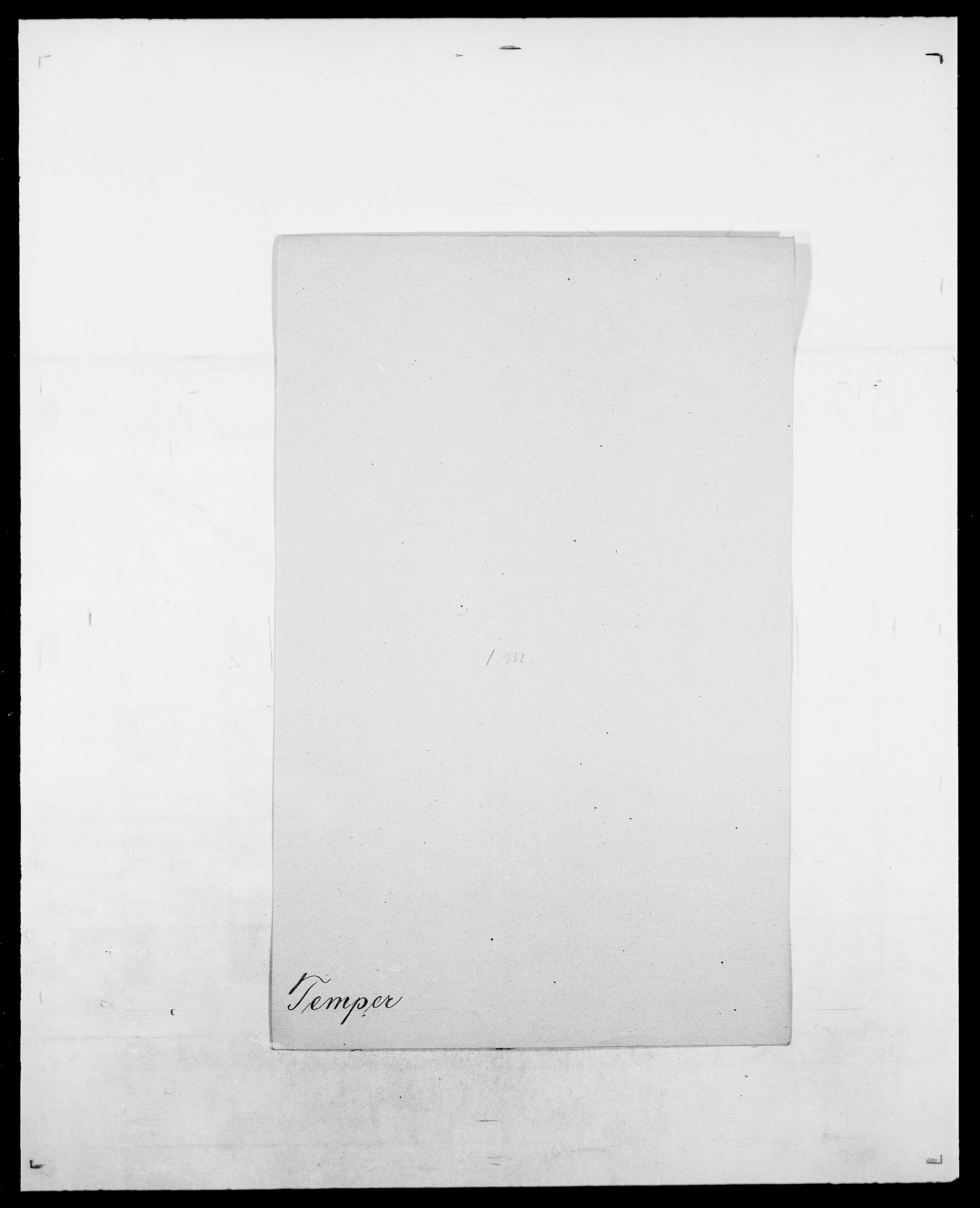 Delgobe, Charles Antoine - samling, SAO/PAO-0038/D/Da/L0038: Svanenskjold - Thornsohn, p. 401