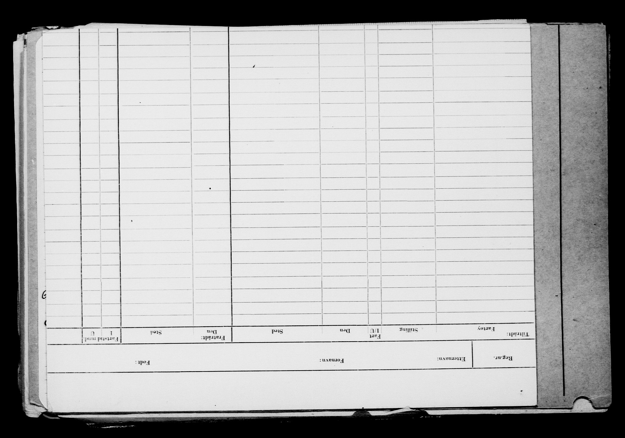 Direktoratet for sjømenn, RA/S-3545/G/Gb/L0141: Hovedkort, 1916, p. 147