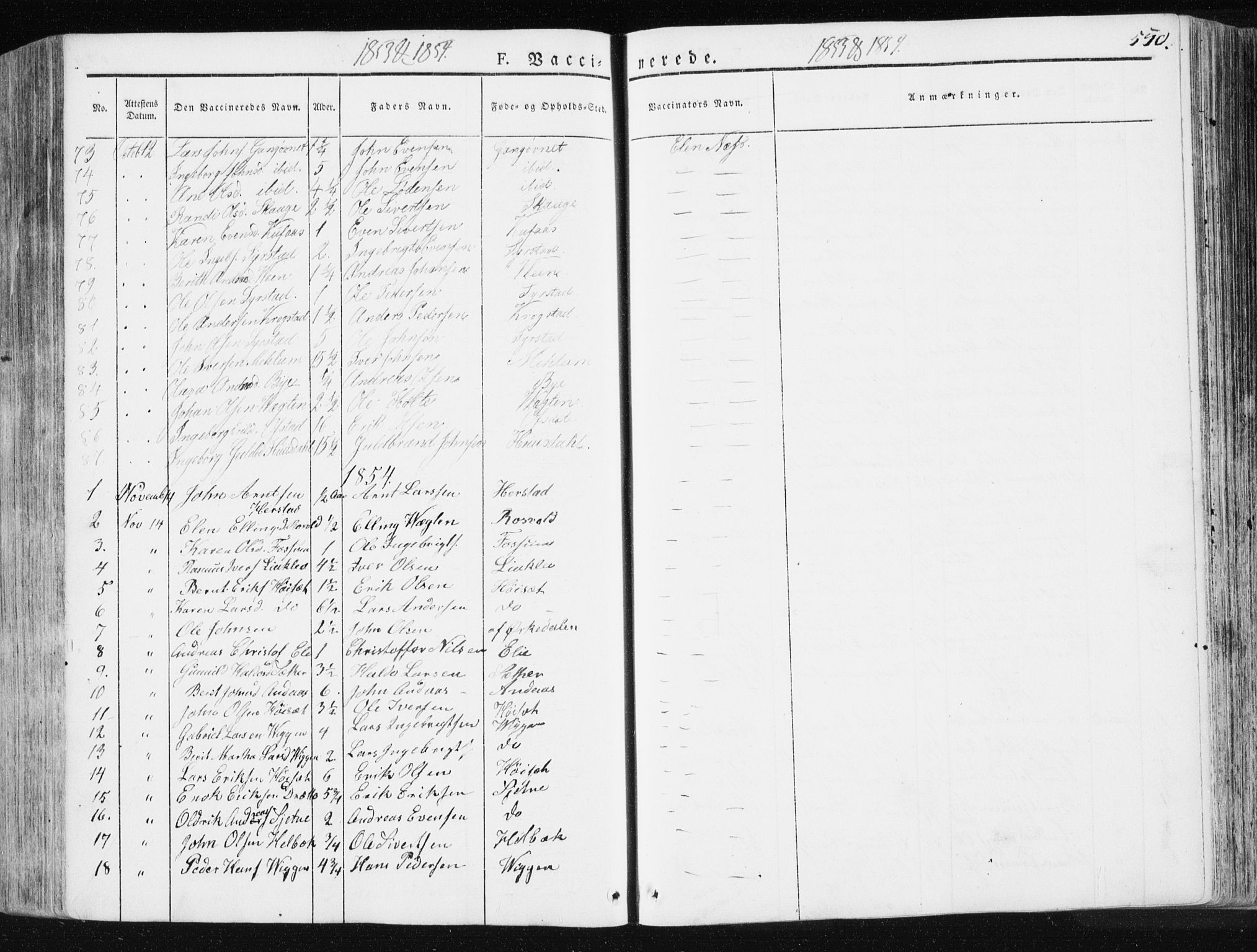Ministerialprotokoller, klokkerbøker og fødselsregistre - Sør-Trøndelag, SAT/A-1456/665/L0771: Parish register (official) no. 665A06, 1830-1856, p. 550