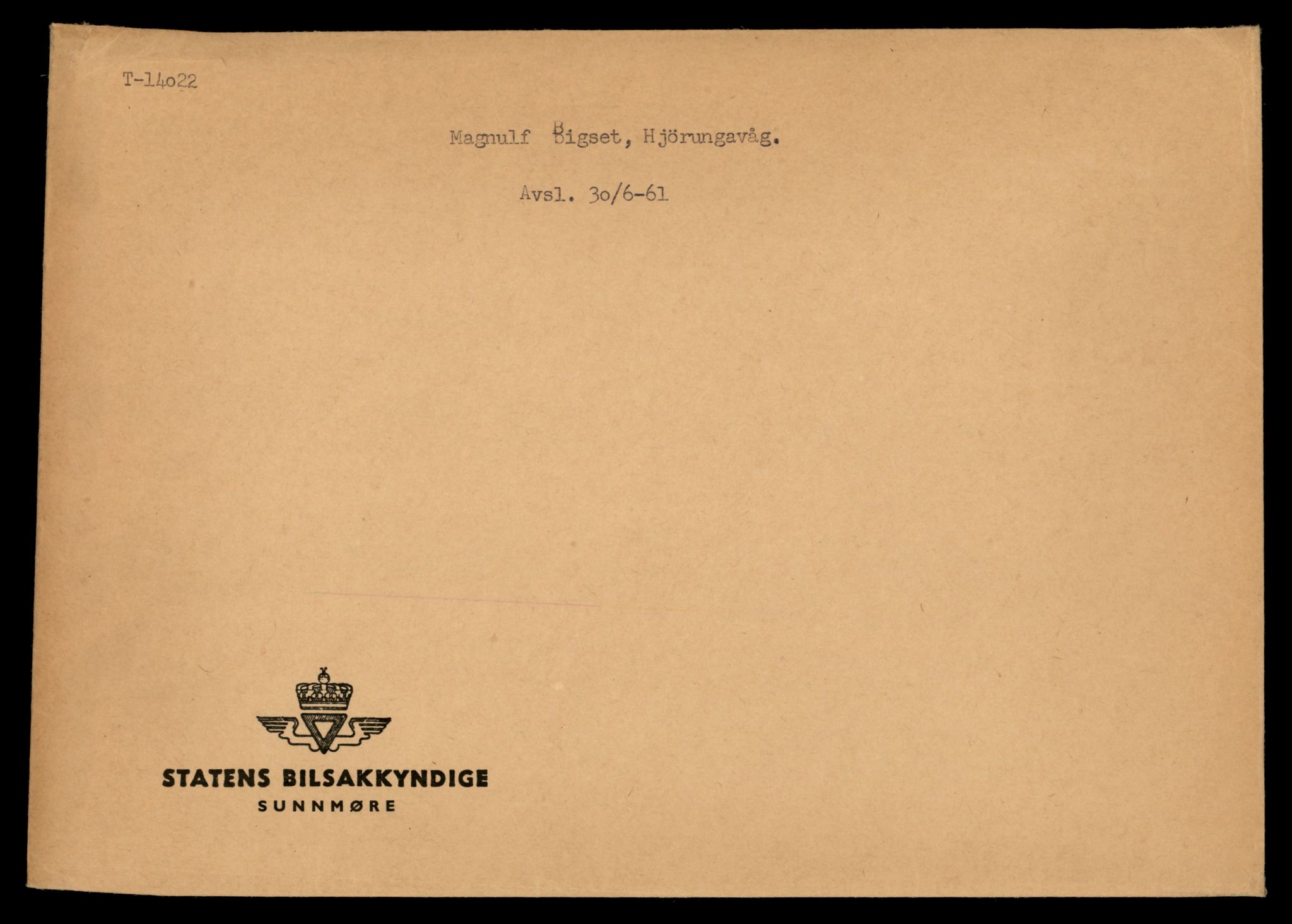 Møre og Romsdal vegkontor - Ålesund trafikkstasjon, AV/SAT-A-4099/F/Fe/L0042: Registreringskort for kjøretøy T 13906 - T 14079, 1927-1998, p. 1767