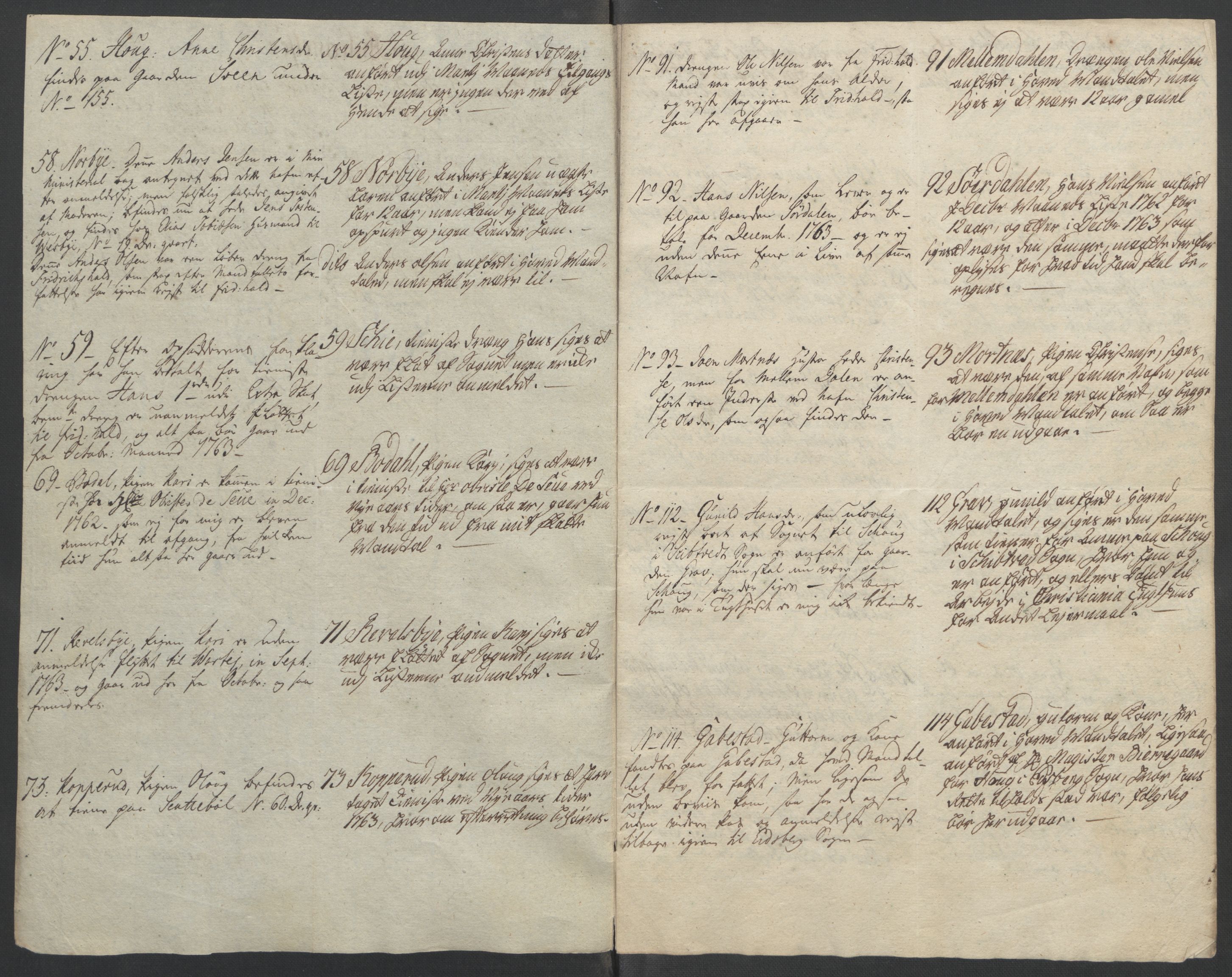 Rentekammeret inntil 1814, Reviderte regnskaper, Fogderegnskap, RA/EA-4092/R07/L0413: Ekstraskatten Rakkestad, Heggen og Frøland, 1762-1772, p. 88